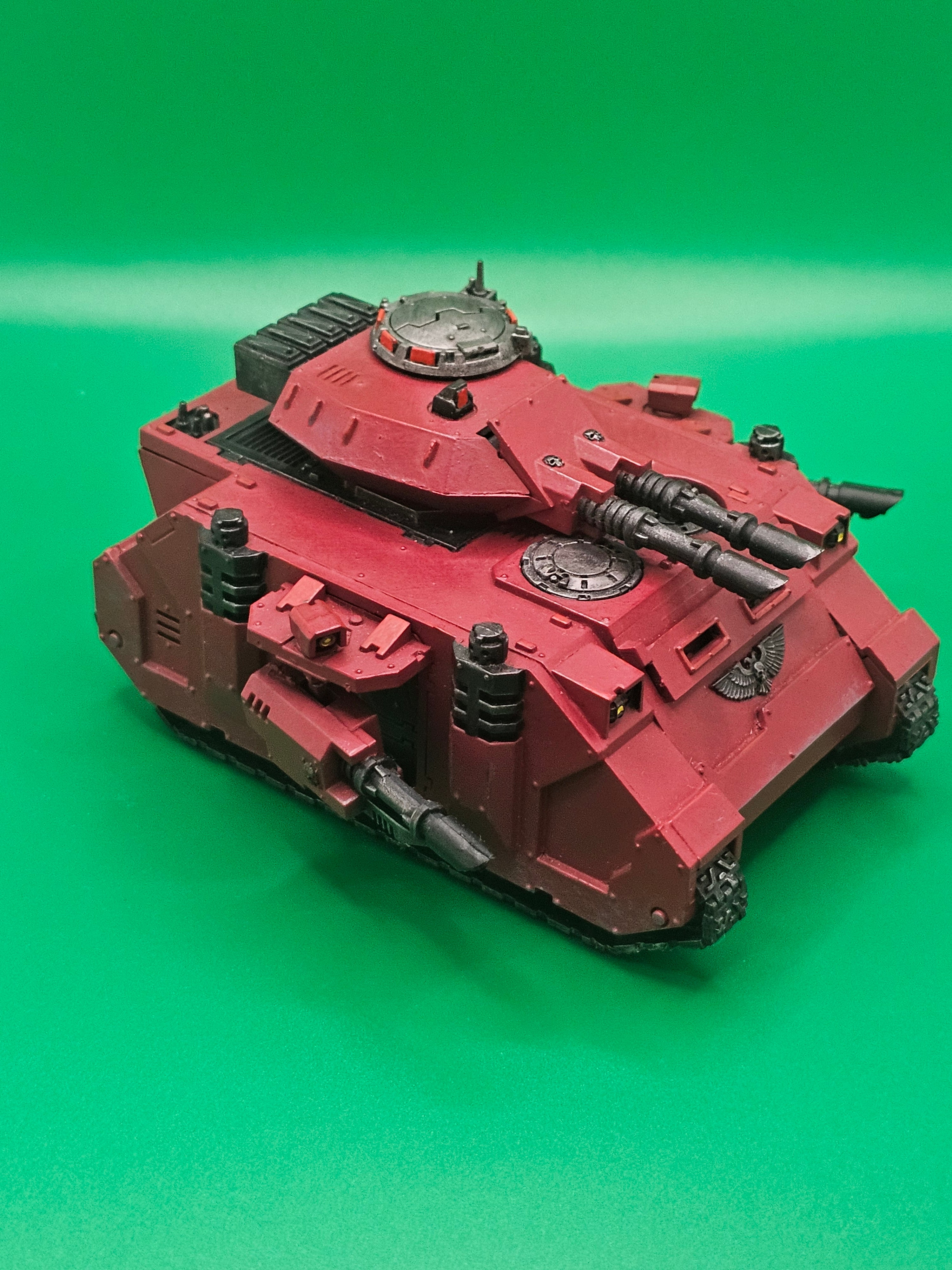 Warhammer 40k Space Marine Predator
