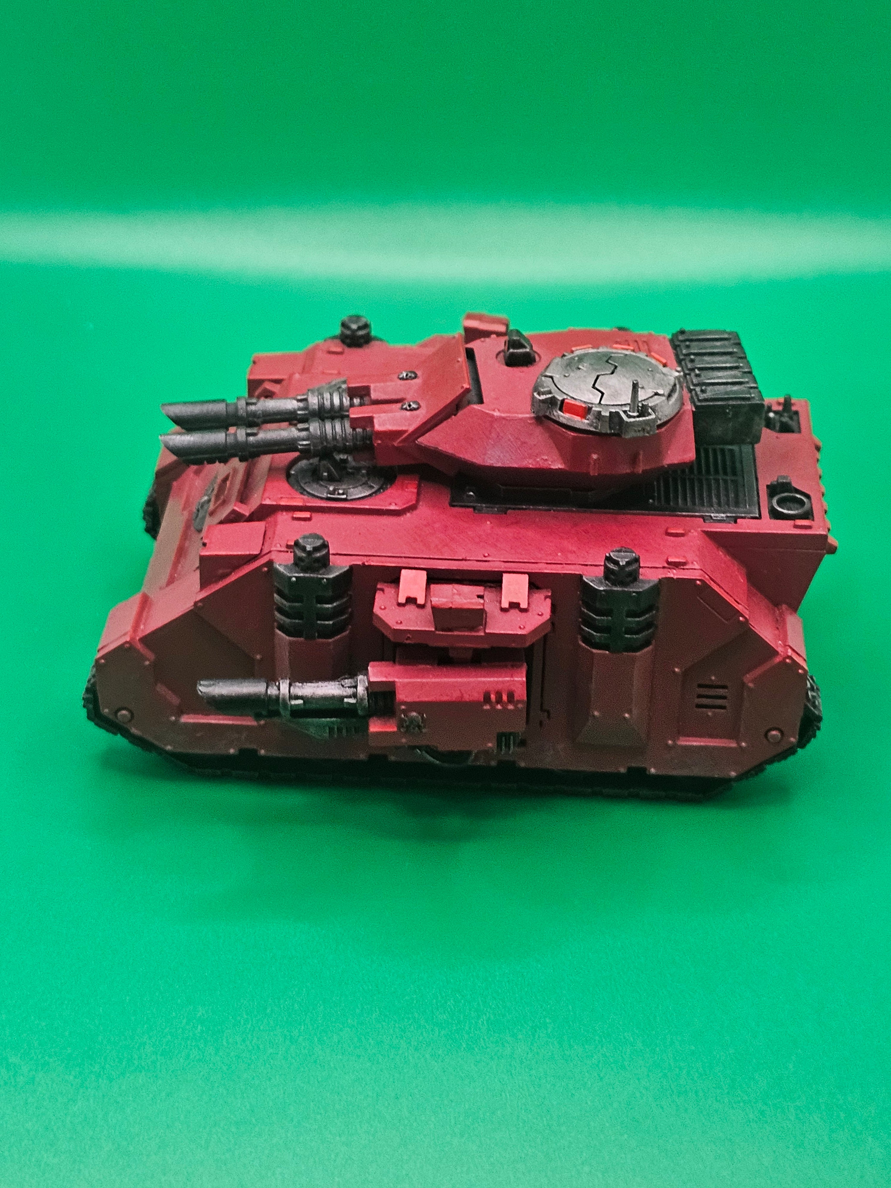 Warhammer 40k Space Marine Predator