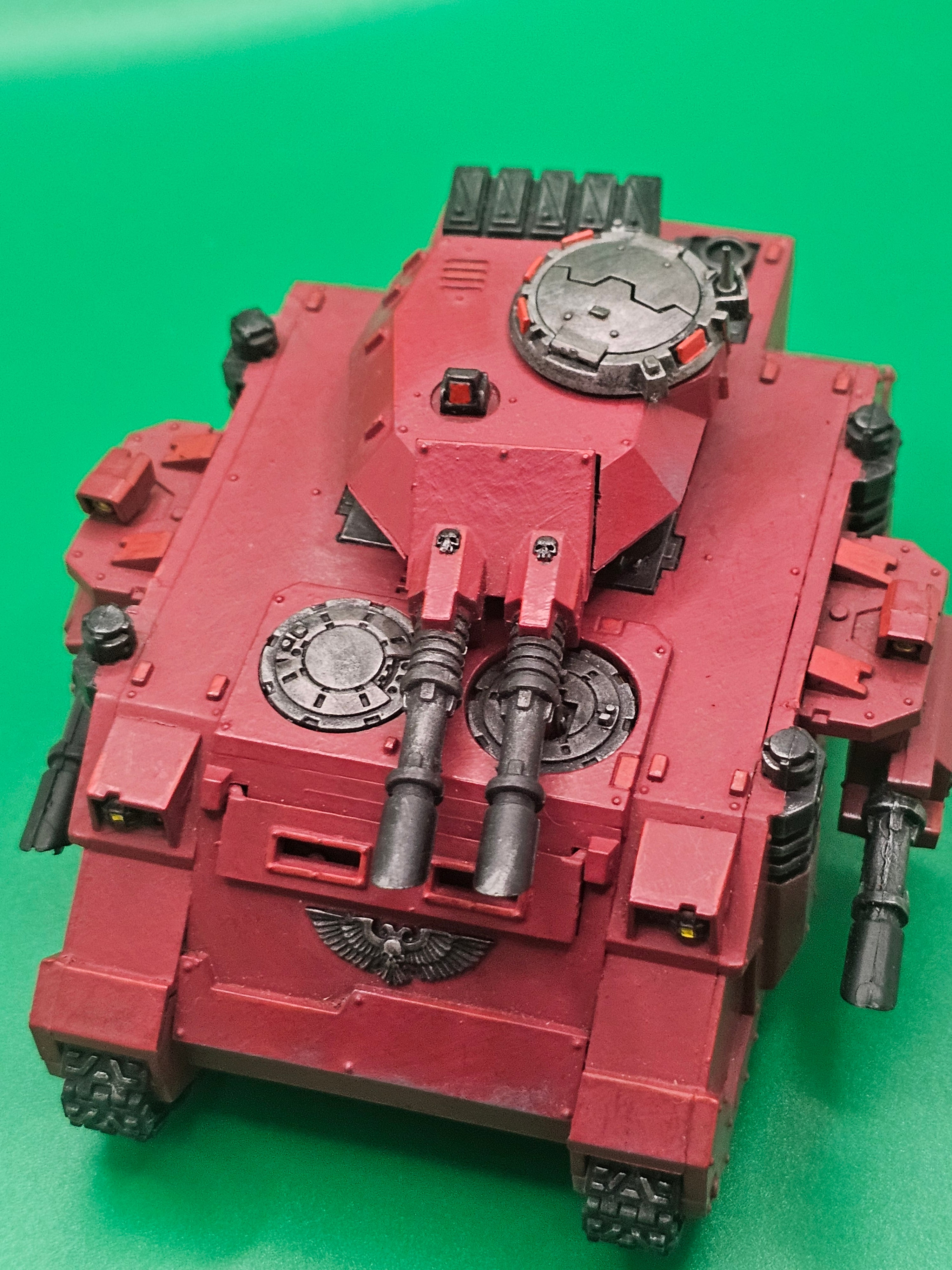Warhammer 40k Space Marine Predator