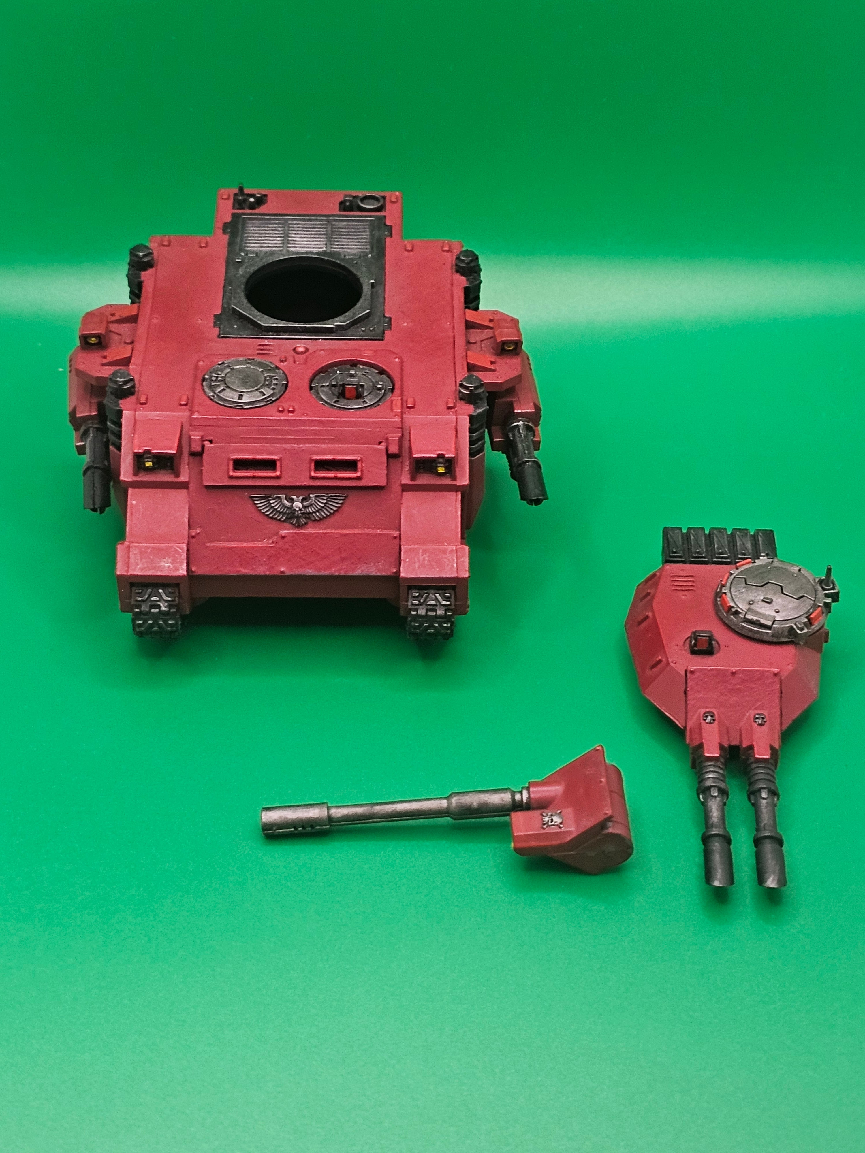 Warhammer 40k Space Marine Predator