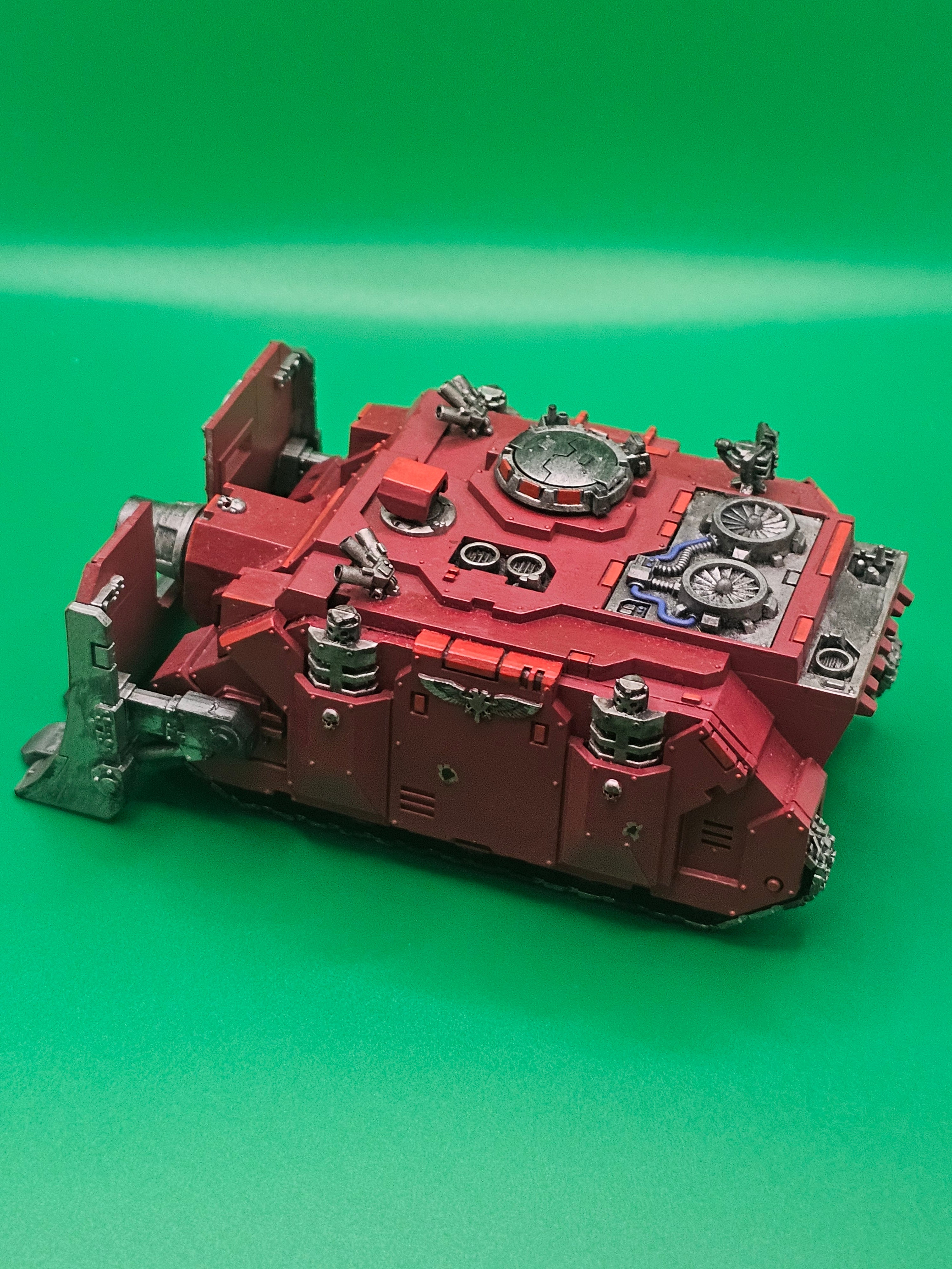 Warhammer 40k Space Marine Vindicator