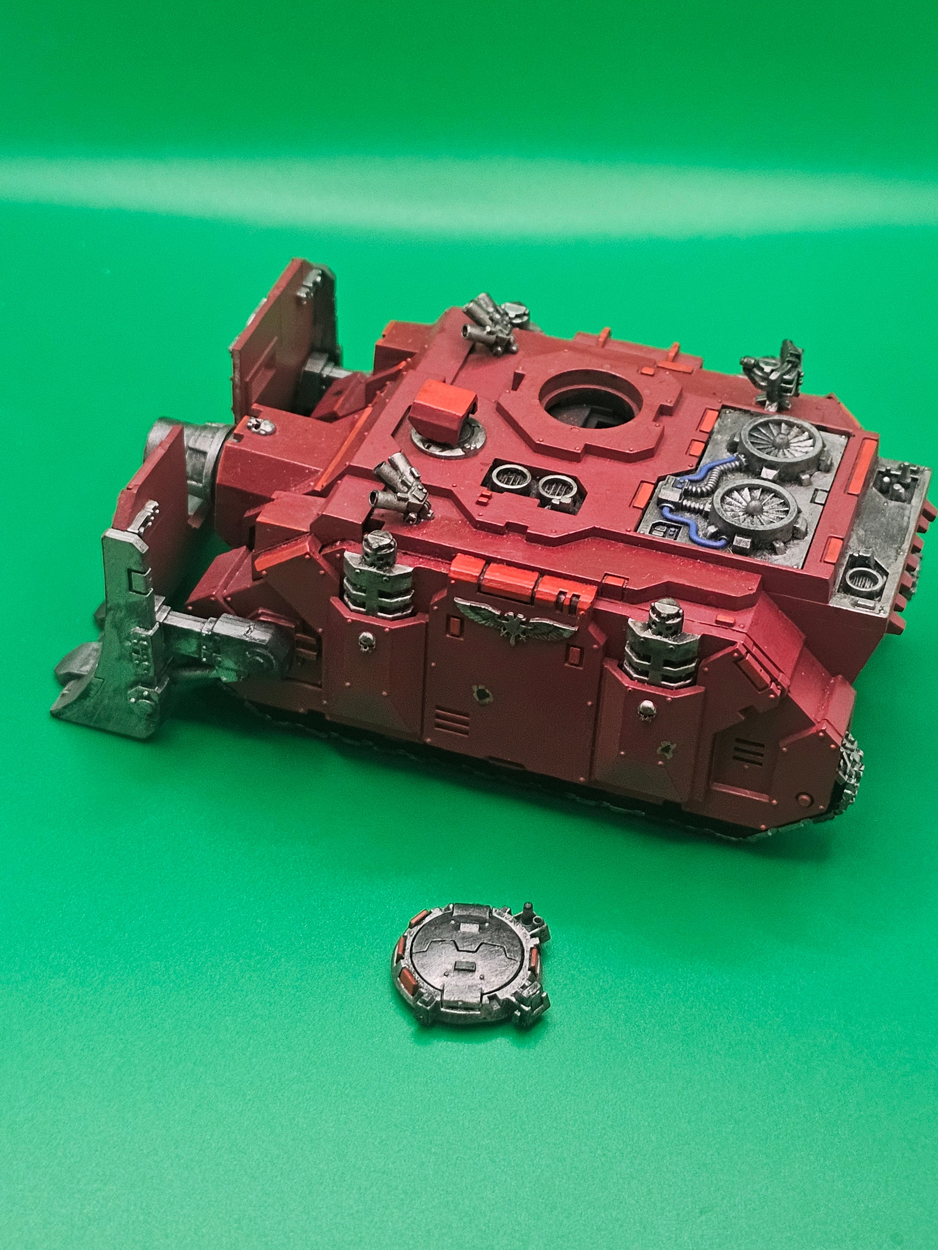 Warhammer 40k Space Marine Vindicator