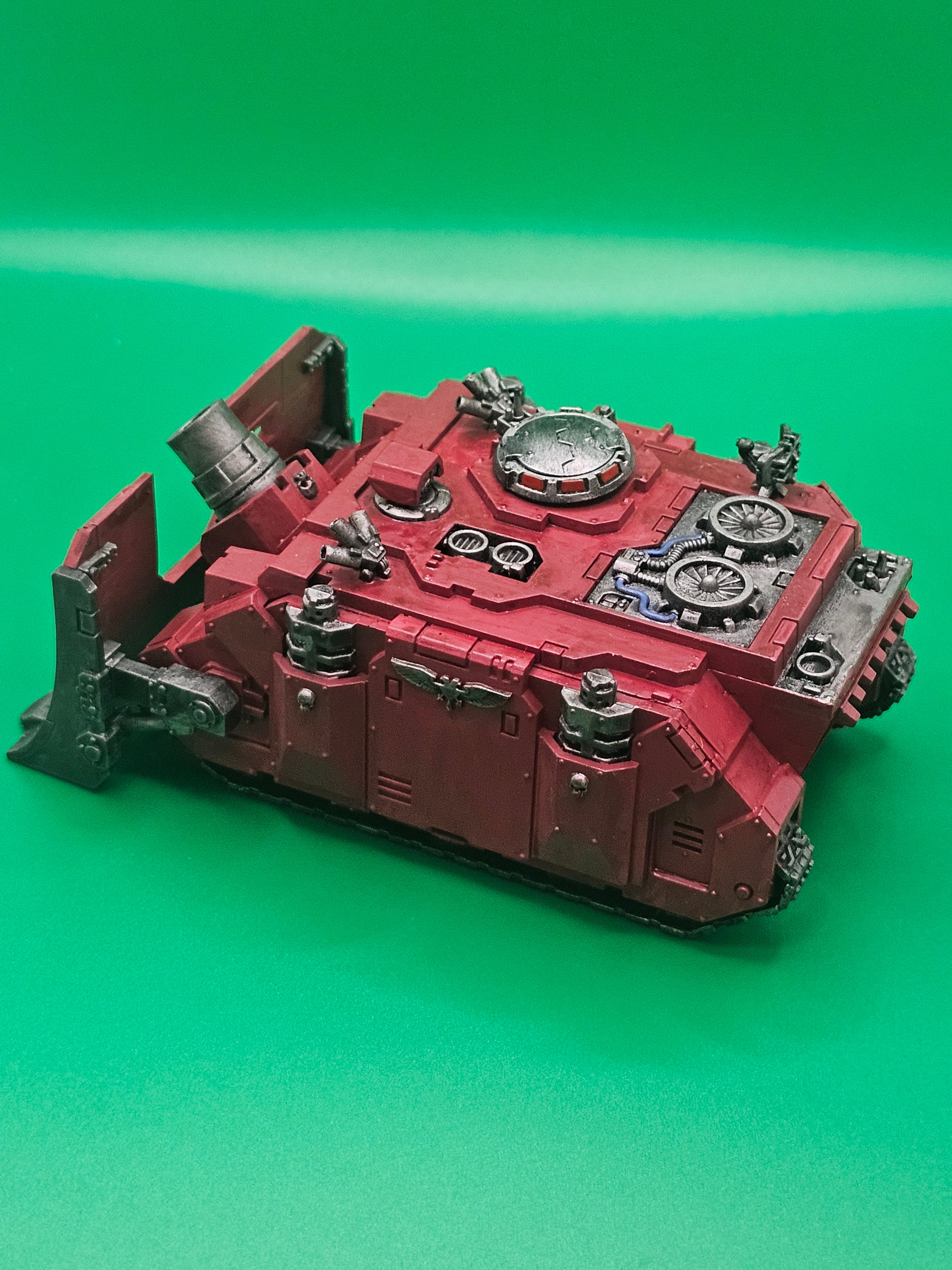 Warhammer 40k Space Marine Vindicator