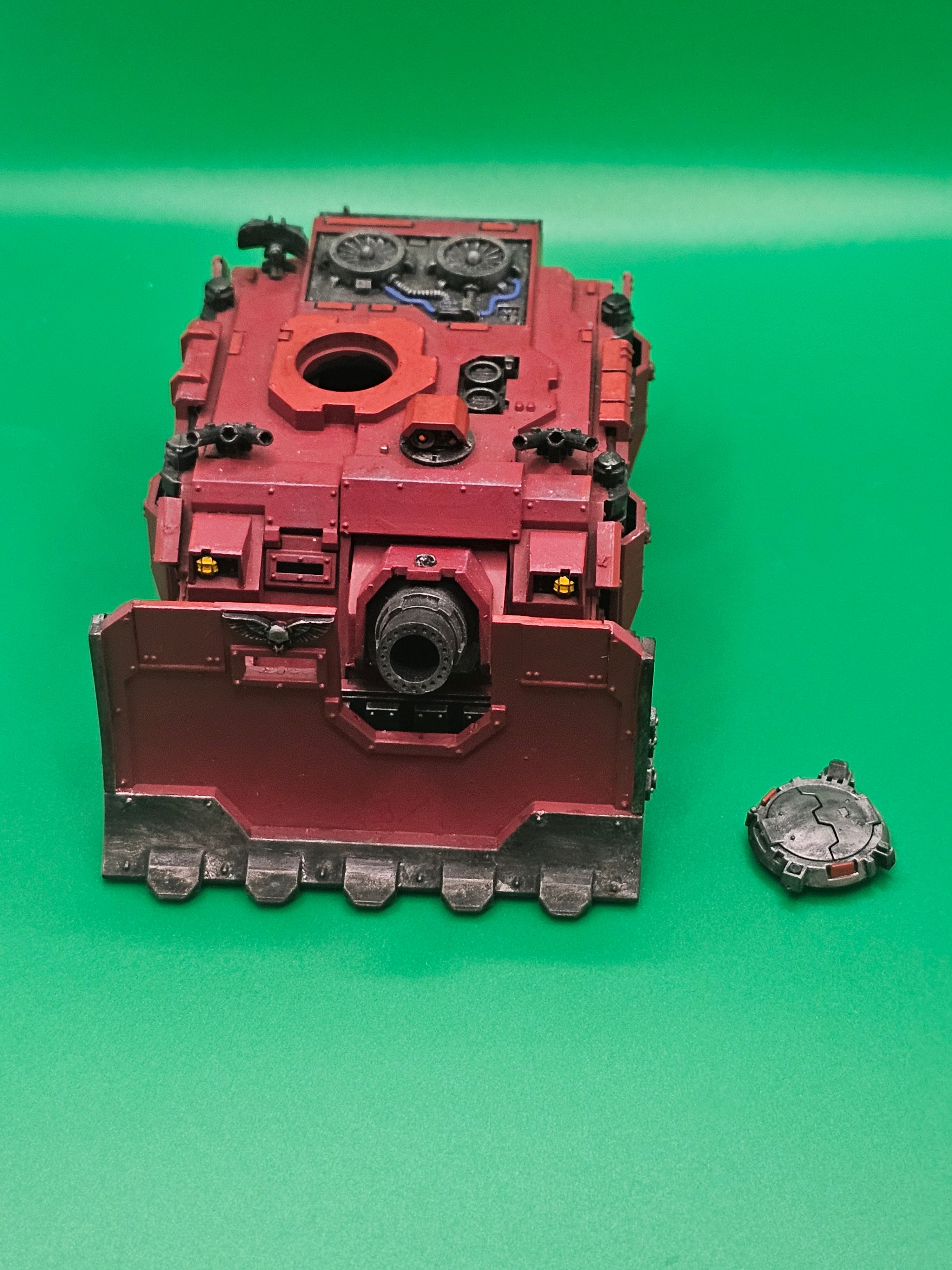 Warhammer 40k Space Marine Vindicator