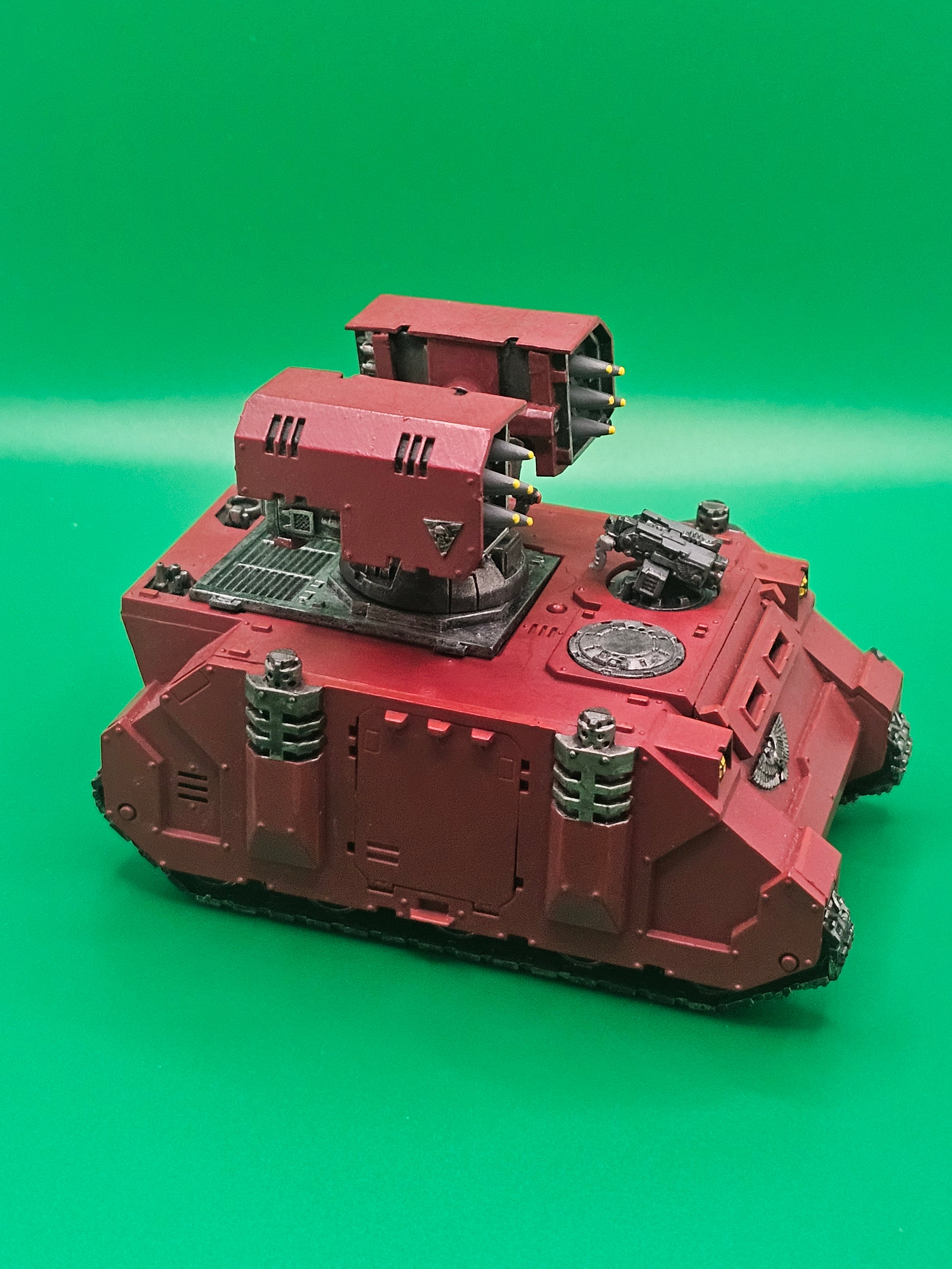 Warhammer 40k Space Marine Whirlwind