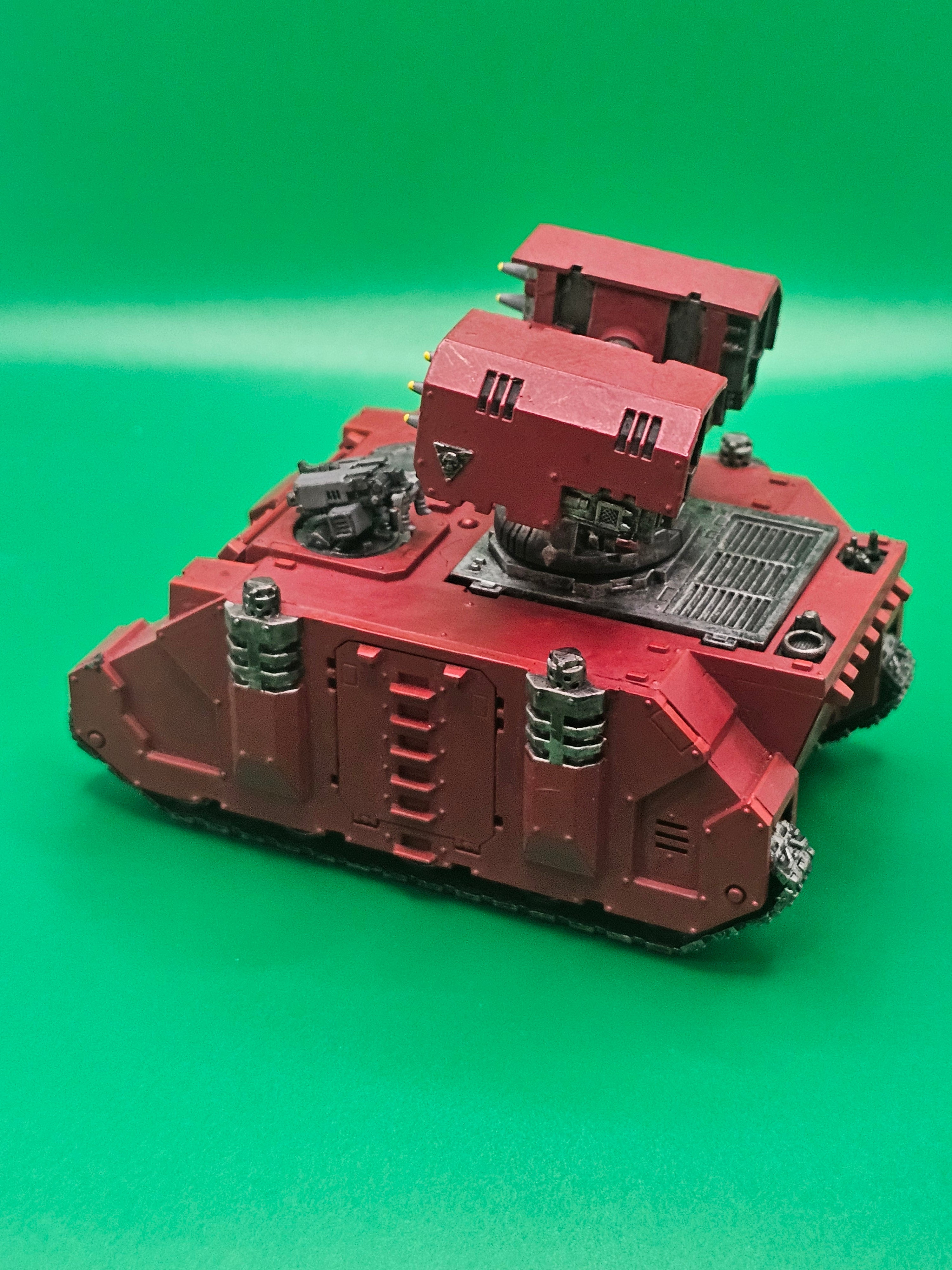 Warhammer 40k Space Marine Whirlwind