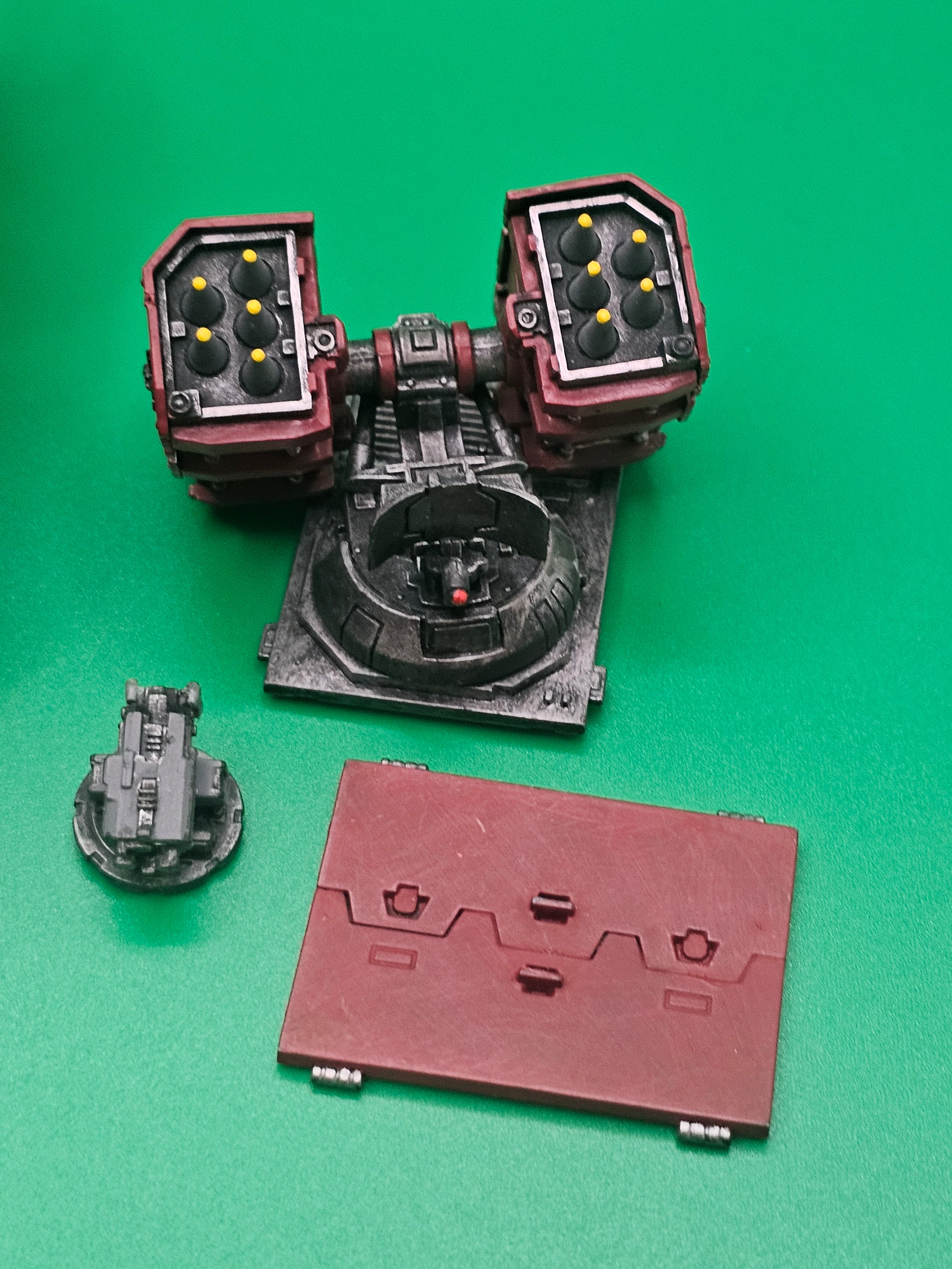 Warhammer 40k Space Marine Whirlwind