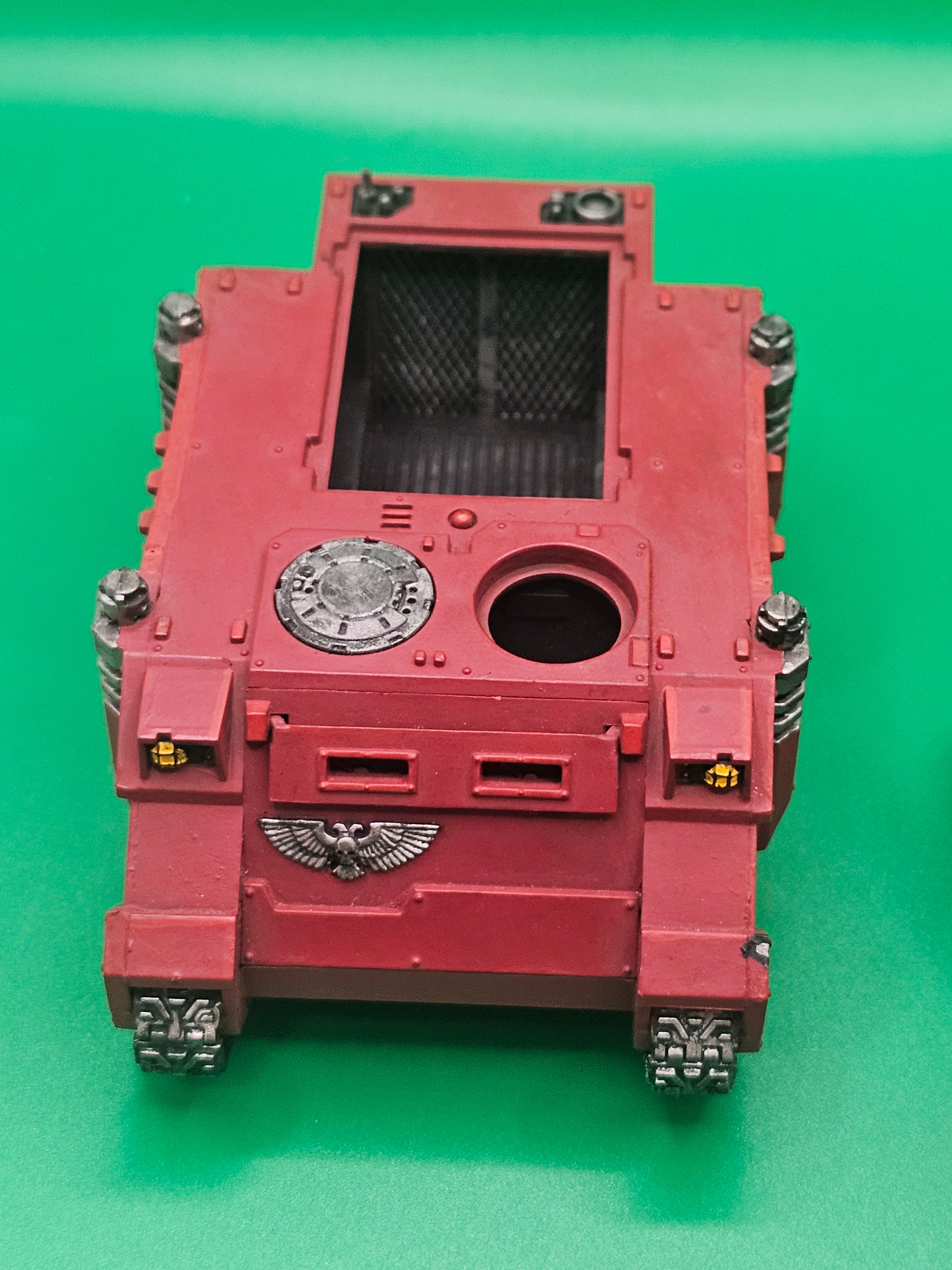 Warhammer 40k Space Marine Whirlwind