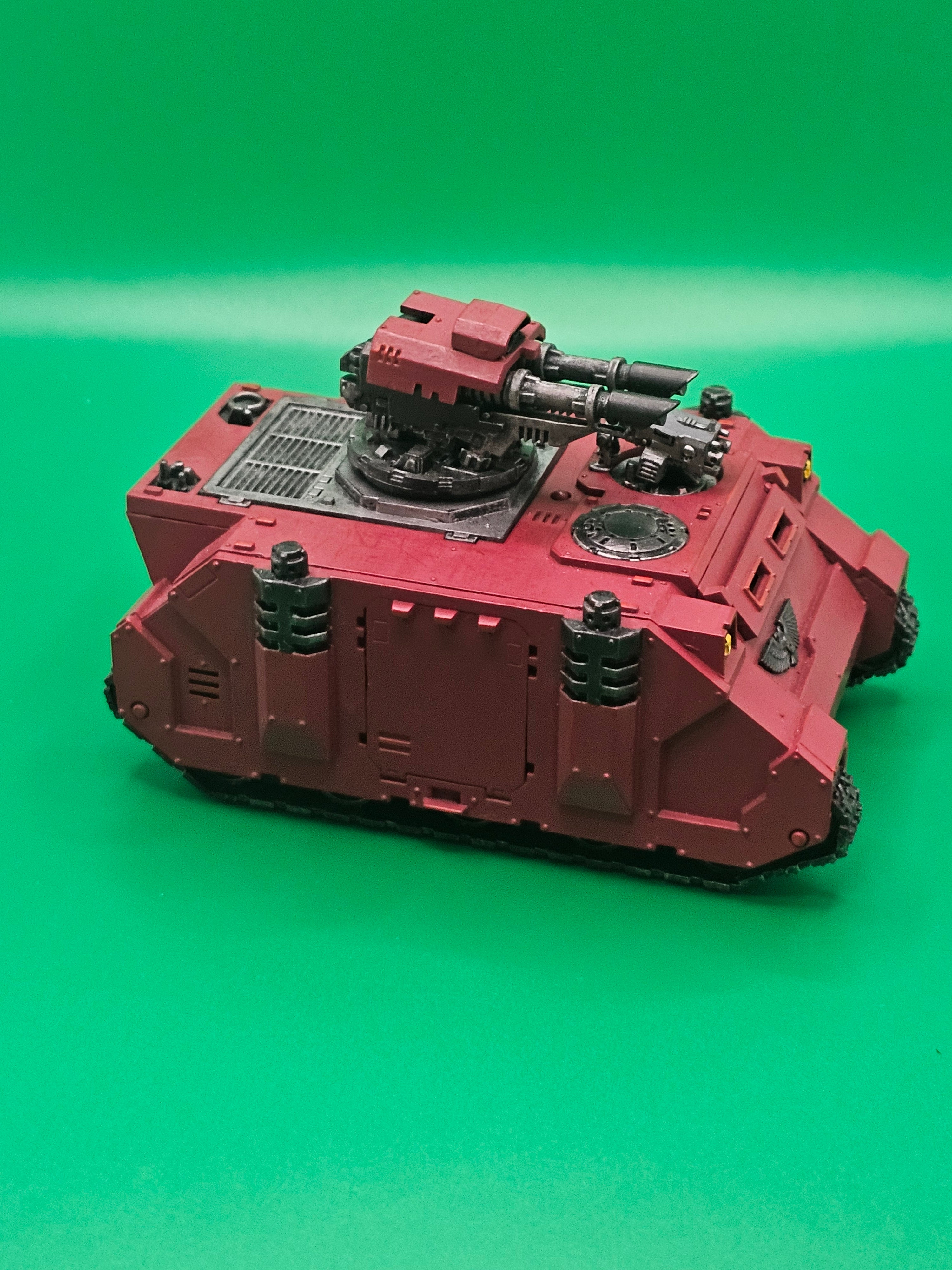 Warhammer 40k Space Marine Razorback