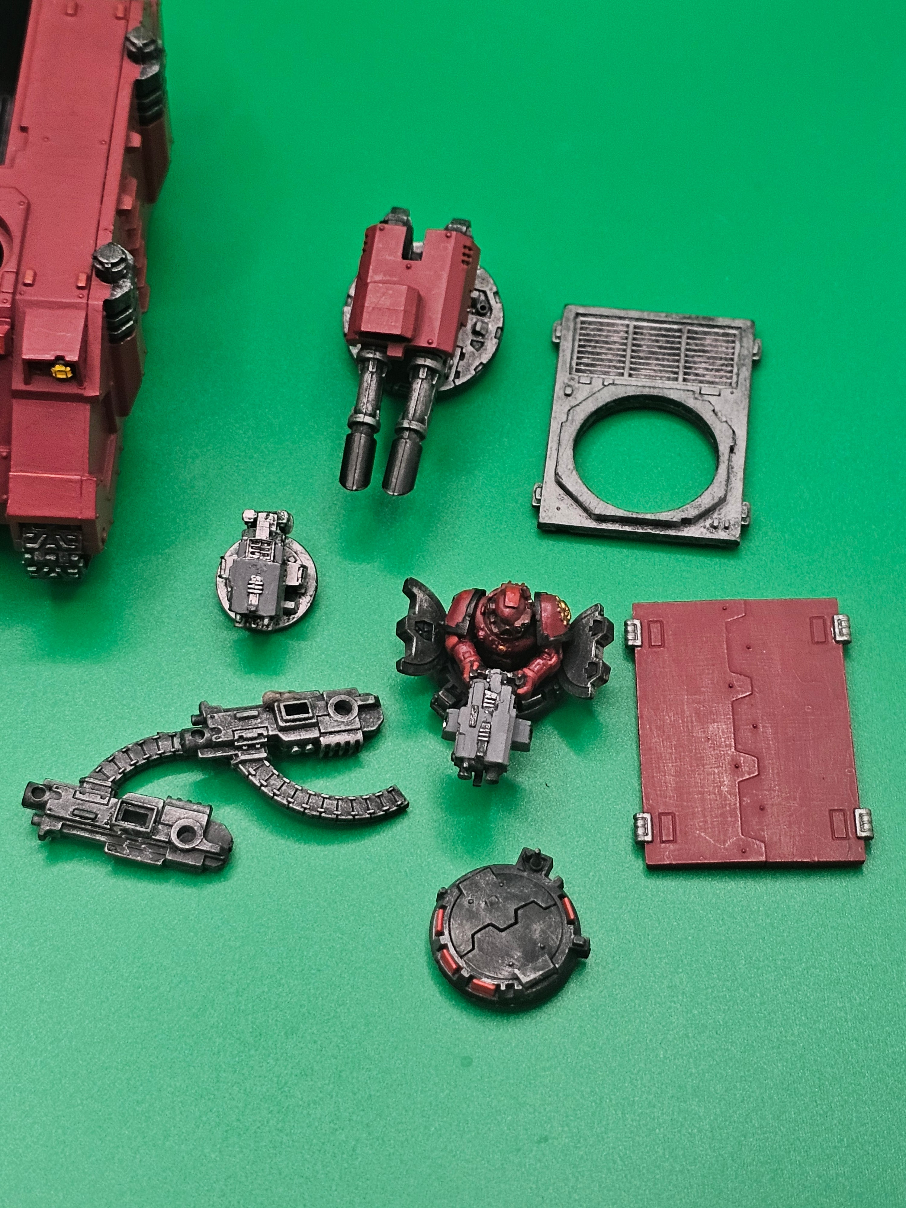 Warhammer 40k Space Marine Razorback