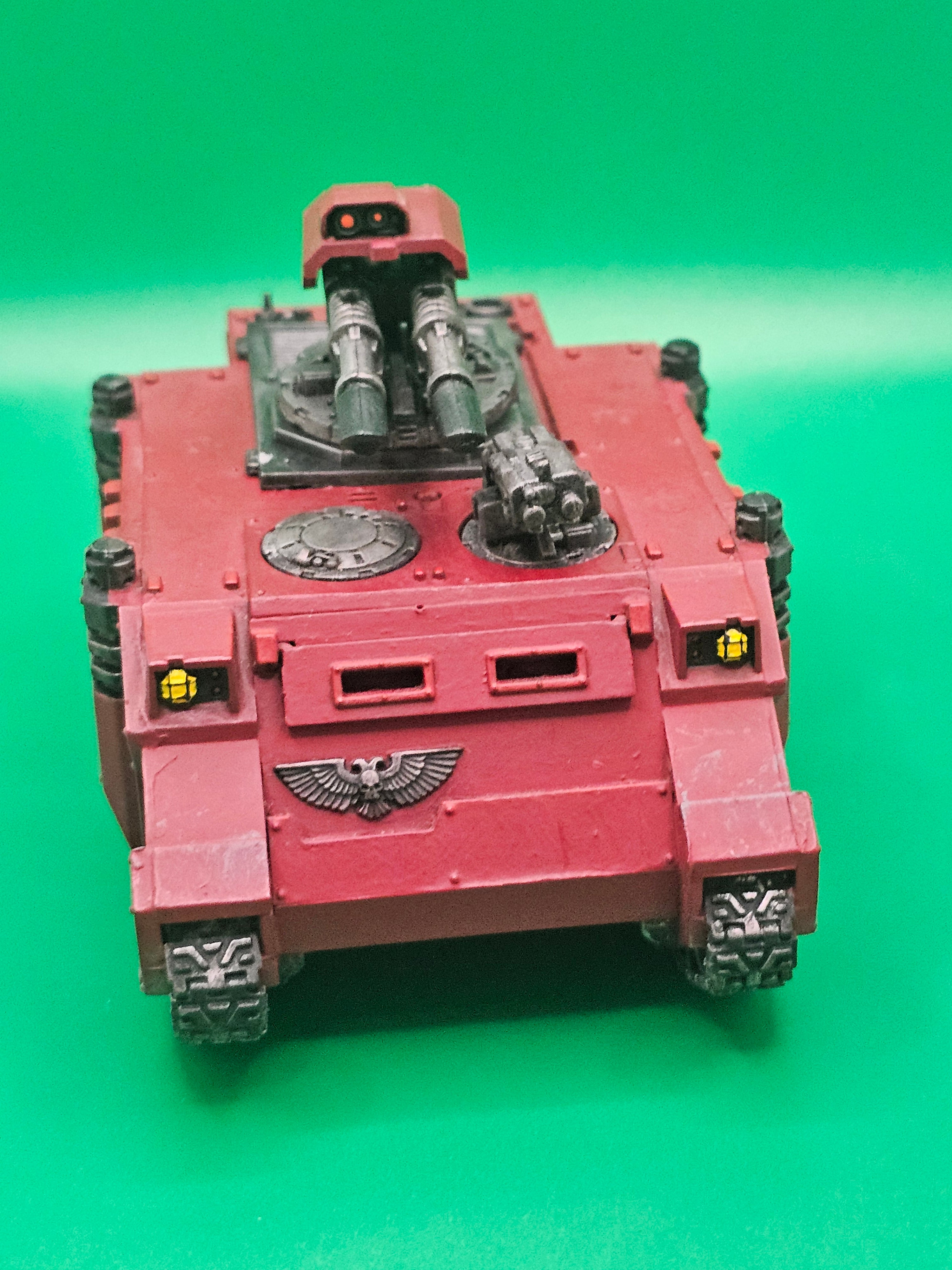 Warhammer 40k Space Marine Razorback