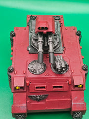 Warhammer 40k Space Marine Razorback