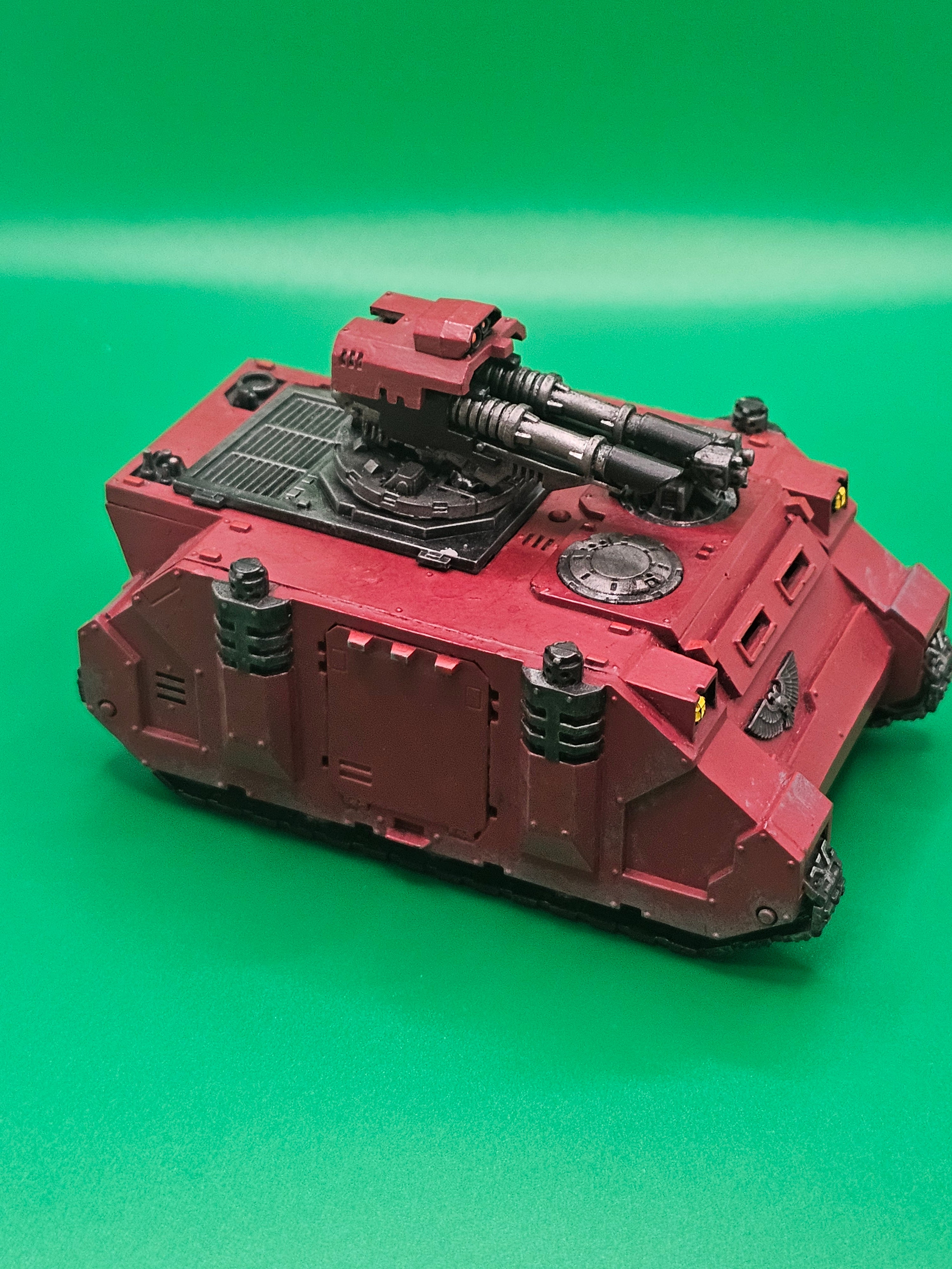 Warhammer 40k Space Marine Razorback