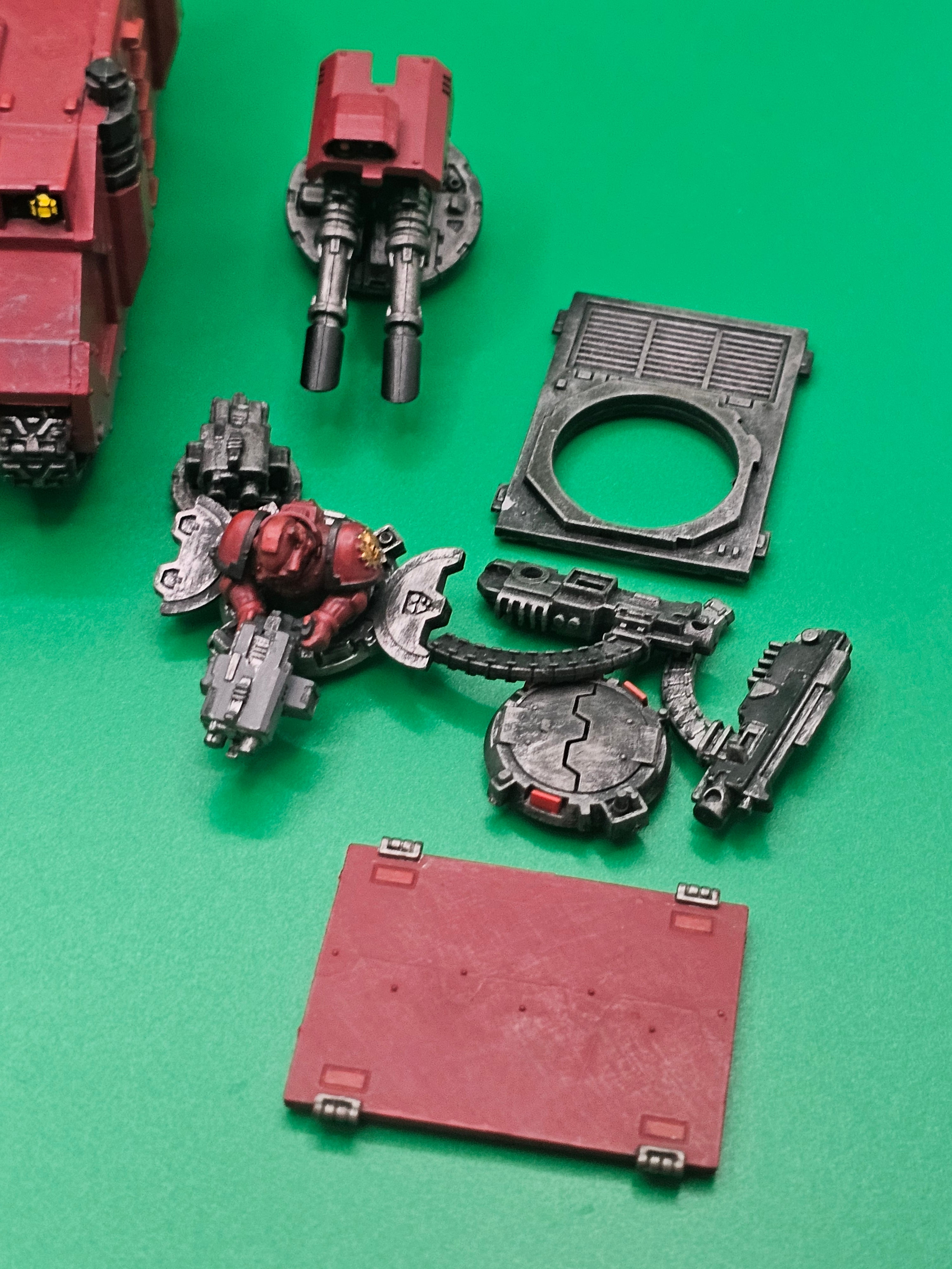 Warhammer 40k Space Marine Razorback