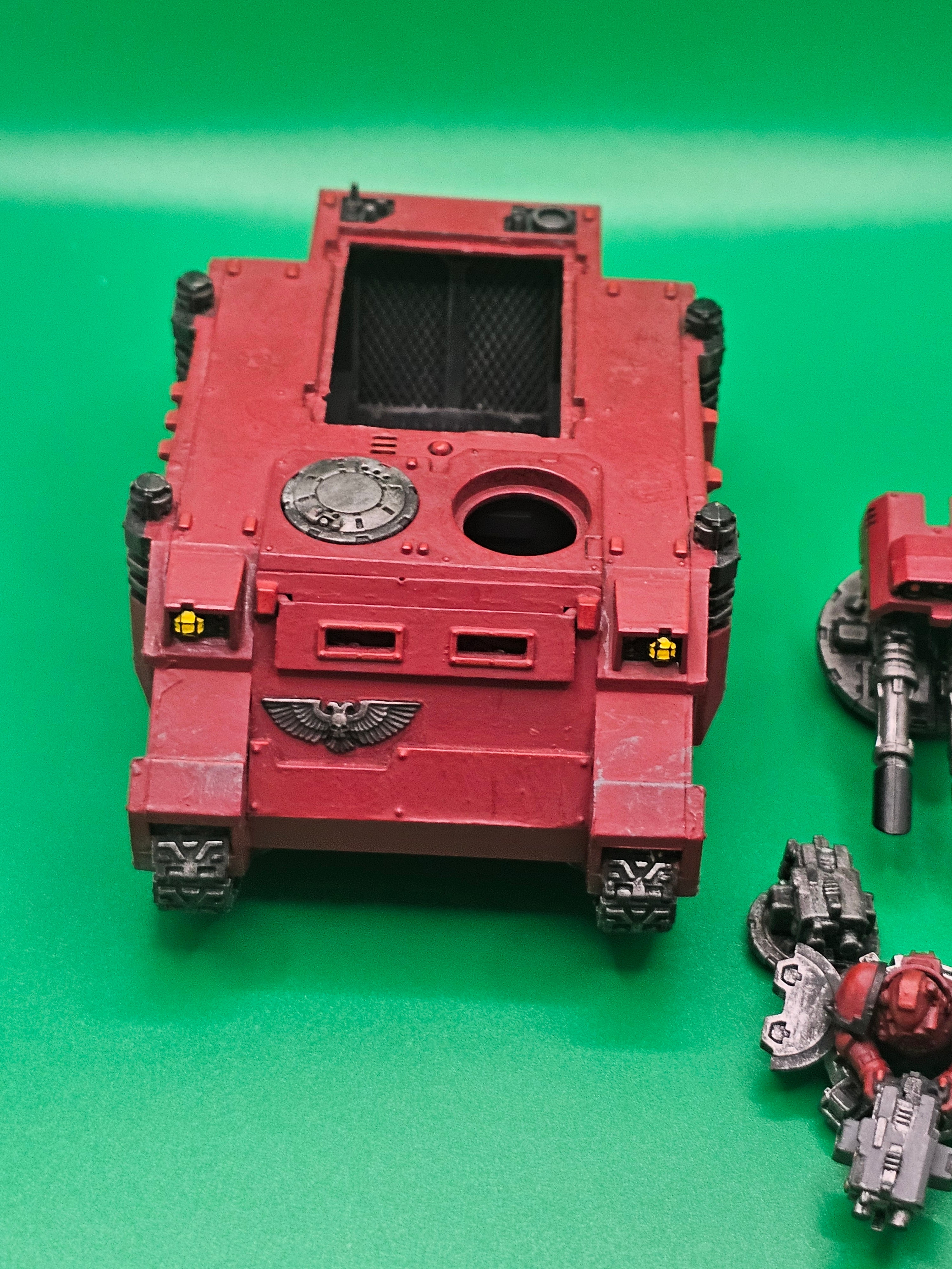 Warhammer 40k Space Marine Razorback