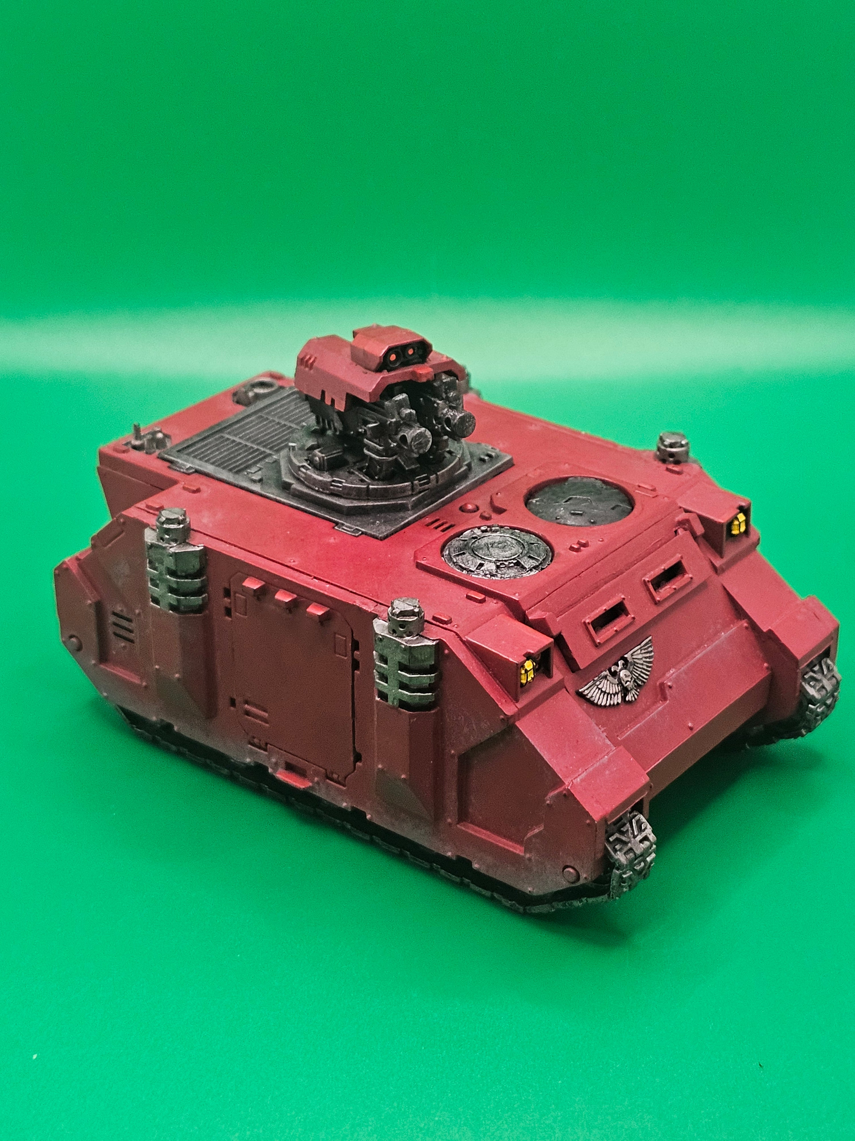 Warhammer 40k Space Marine Razorback