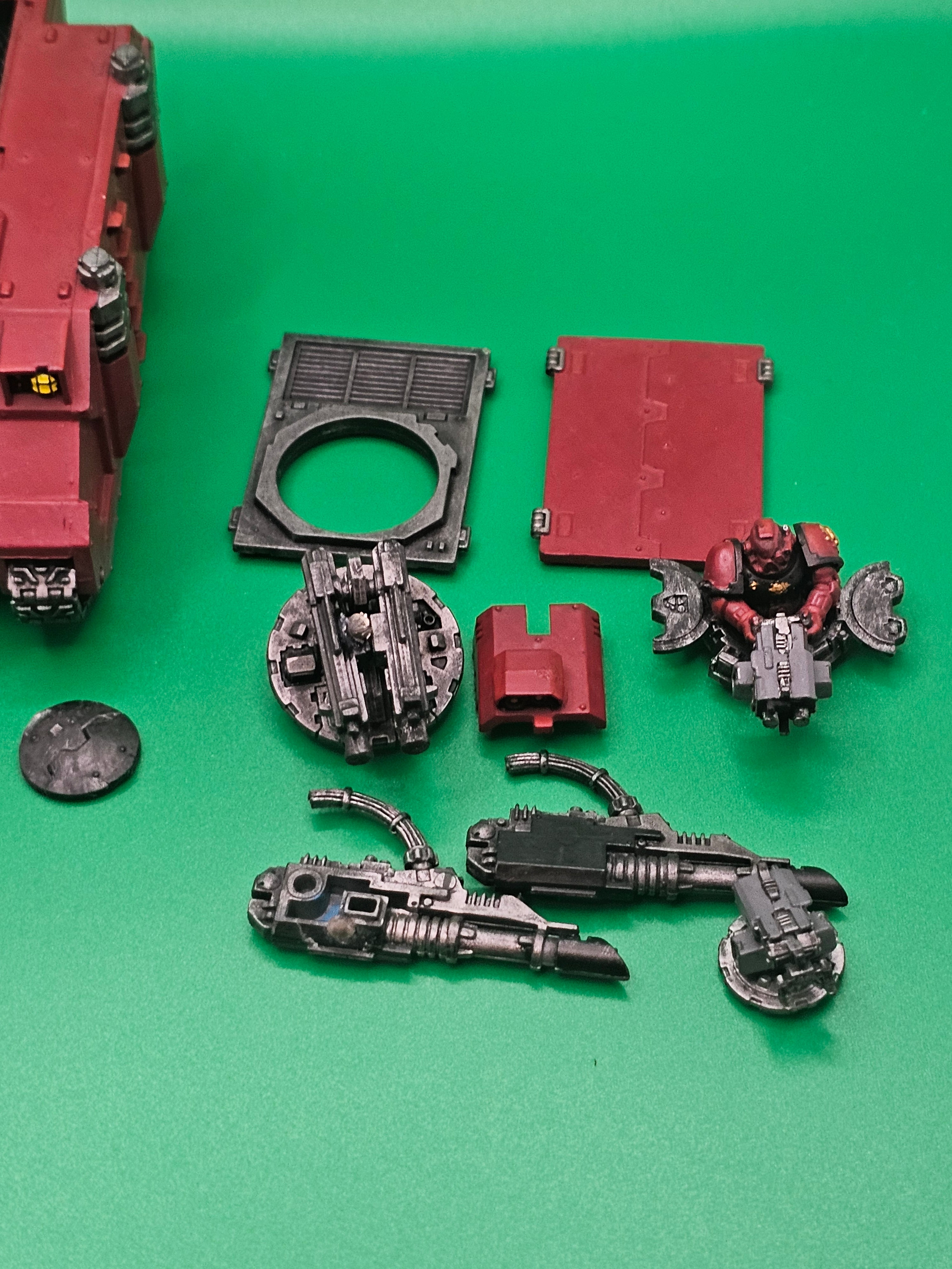 Warhammer 40k Space Marine Razorback