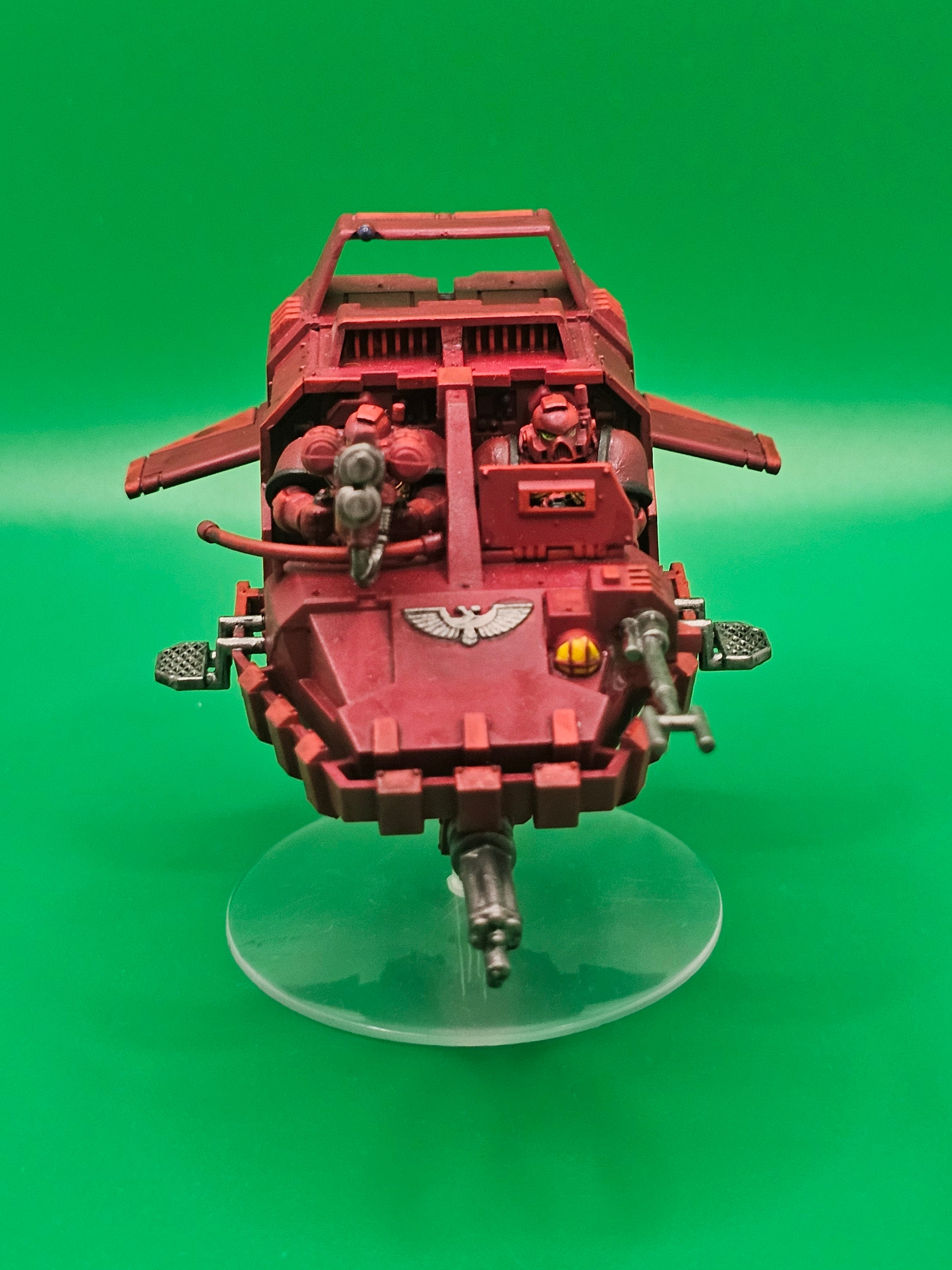 Warhammer 40k Space Marine Land Speeder