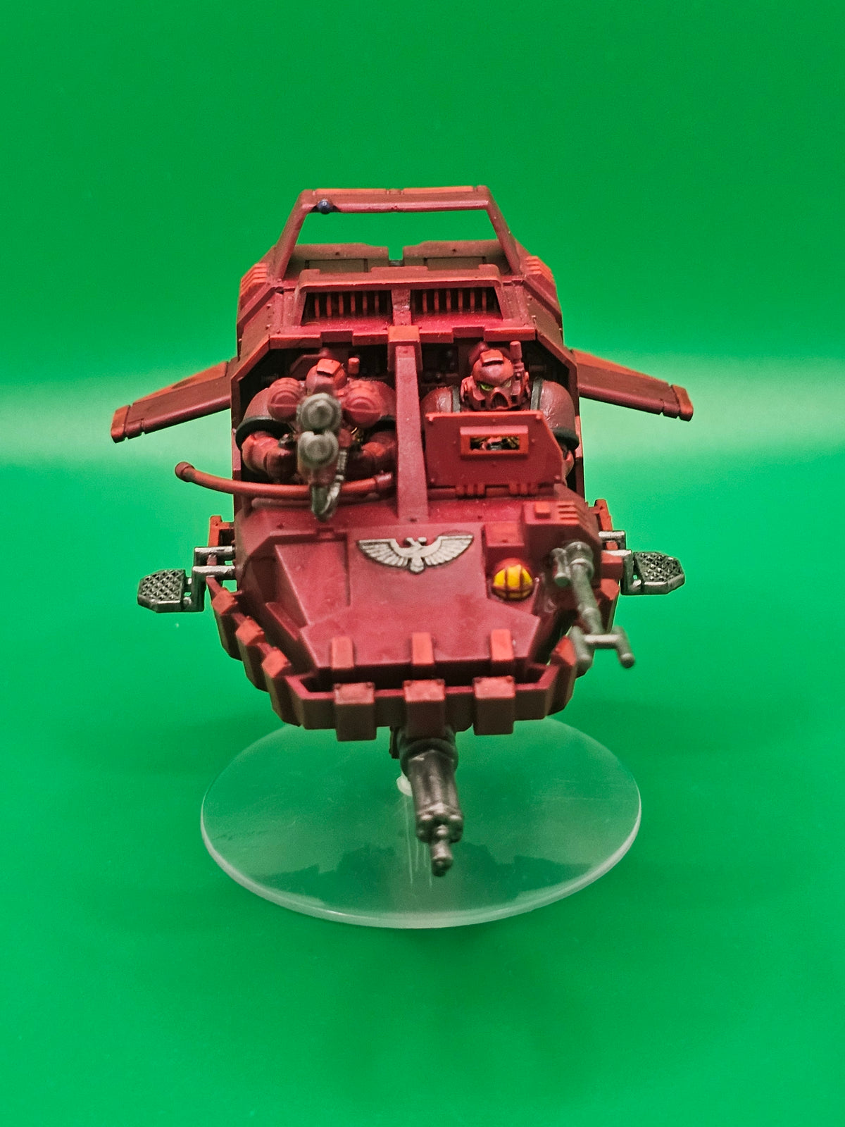 Warhammer 40k Space Marine Land Speeder