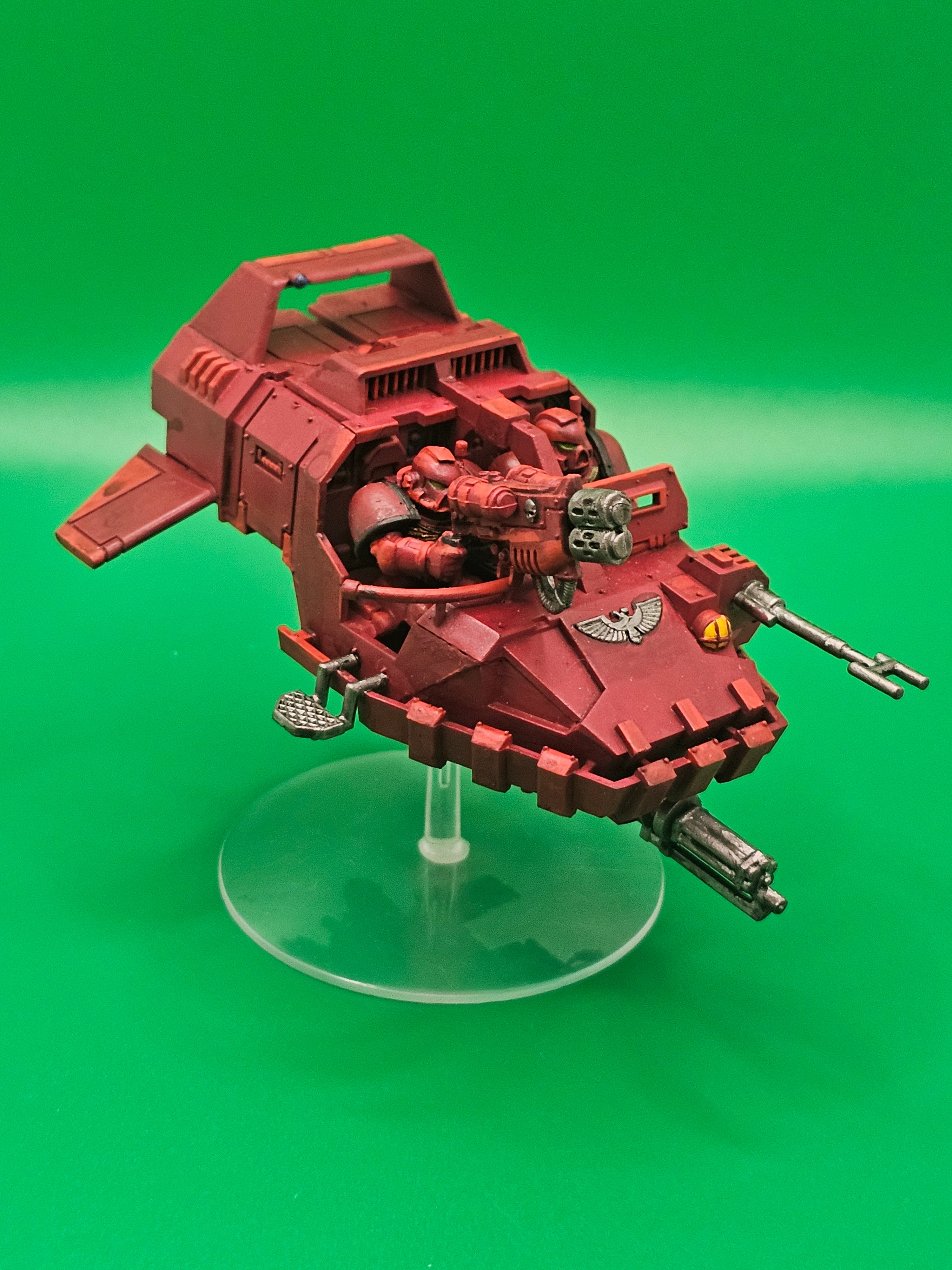 Warhammer 40k Space Marine Land Speeder