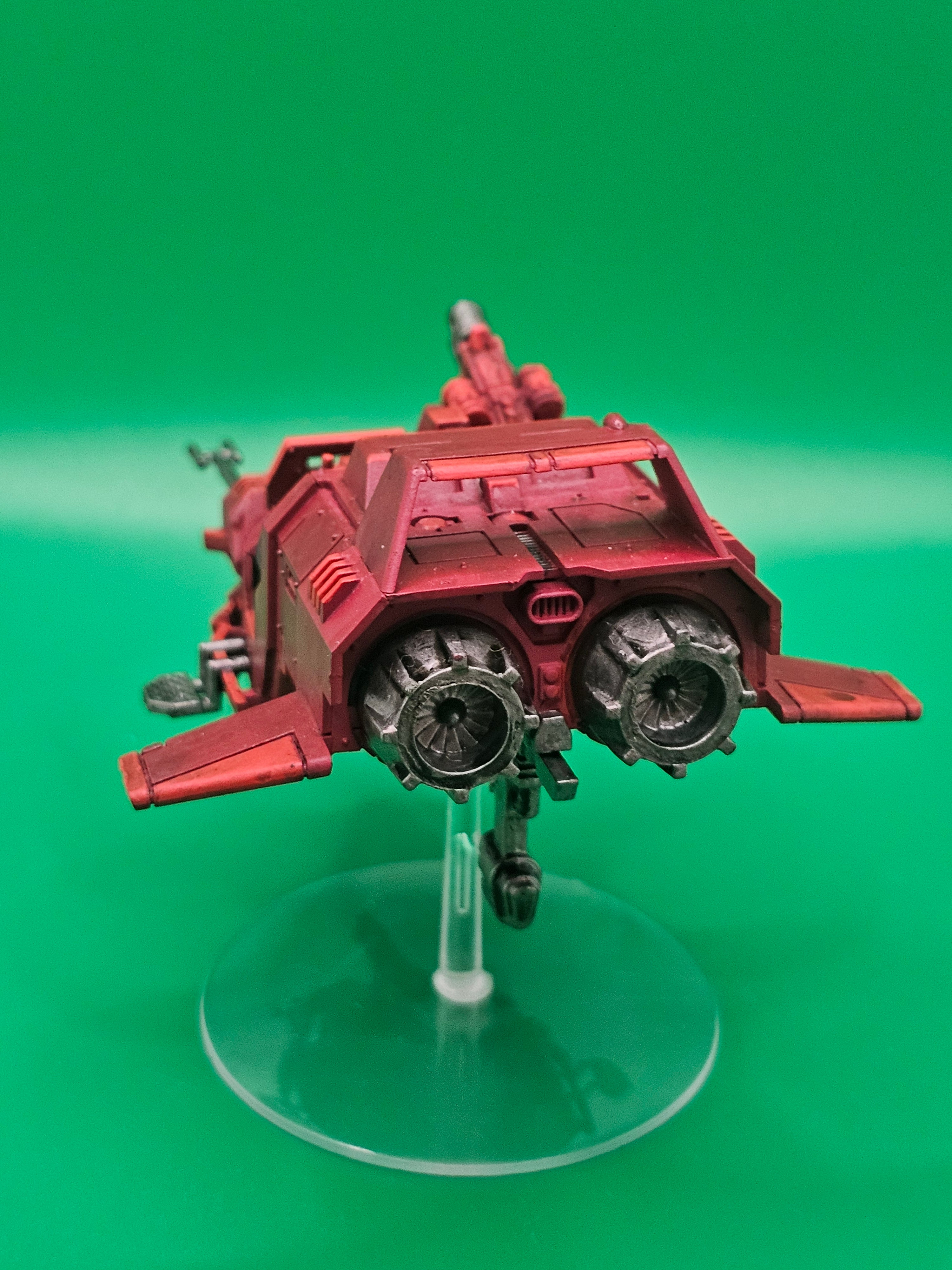 Warhammer 40k Space Marine Land Speeder