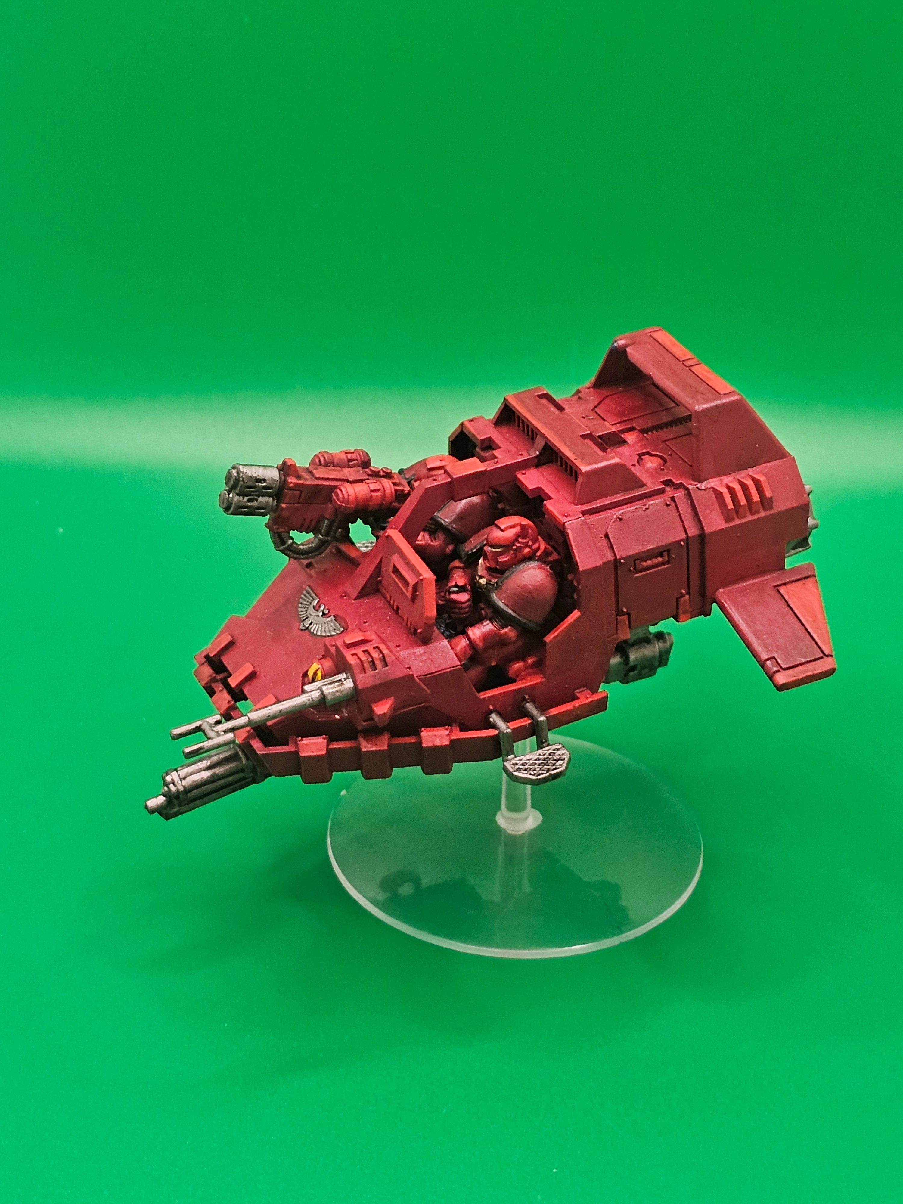 Warhammer 40k Space Marine Land Speeder