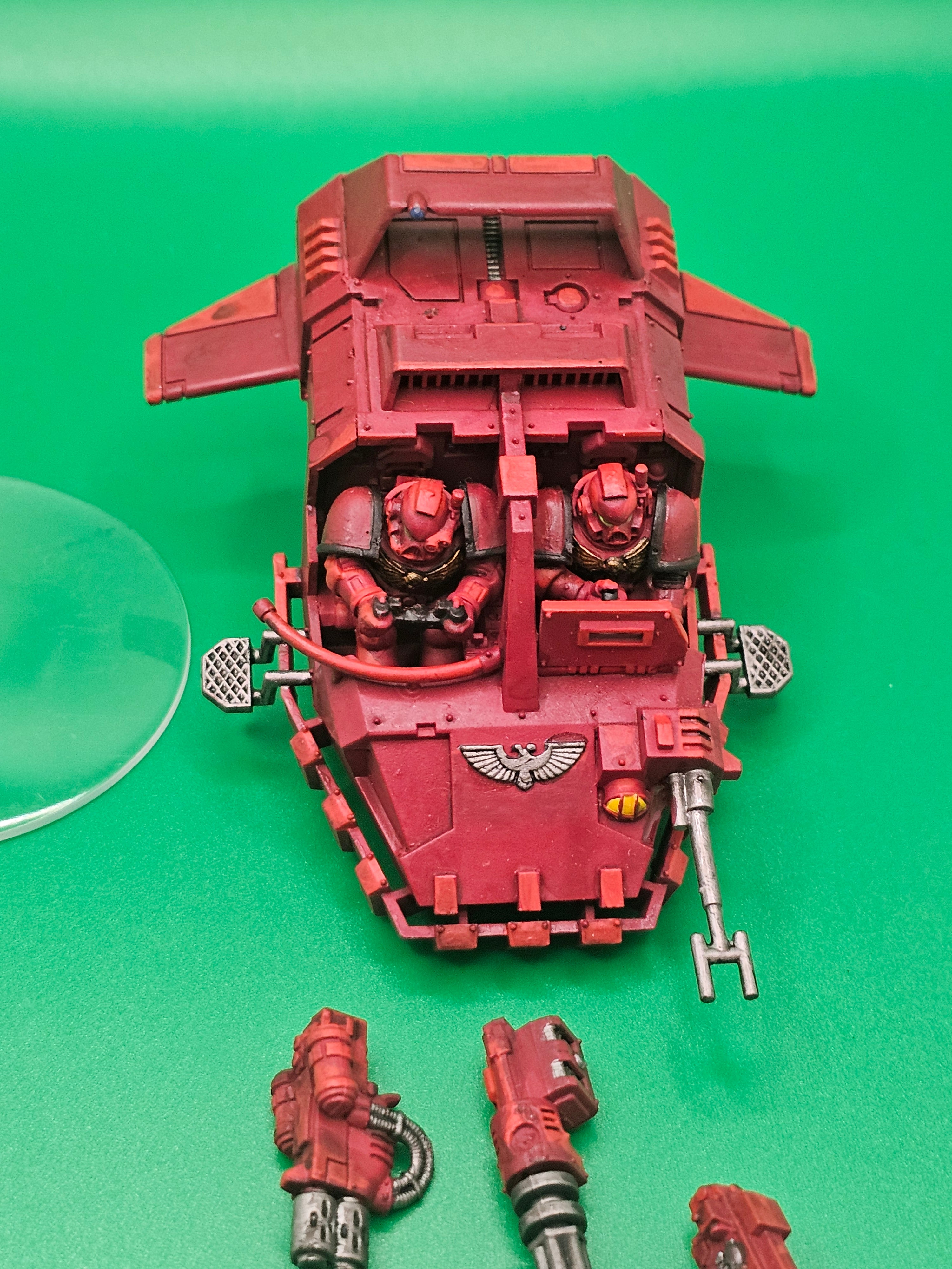 Warhammer 40k Space Marine Land Speeder