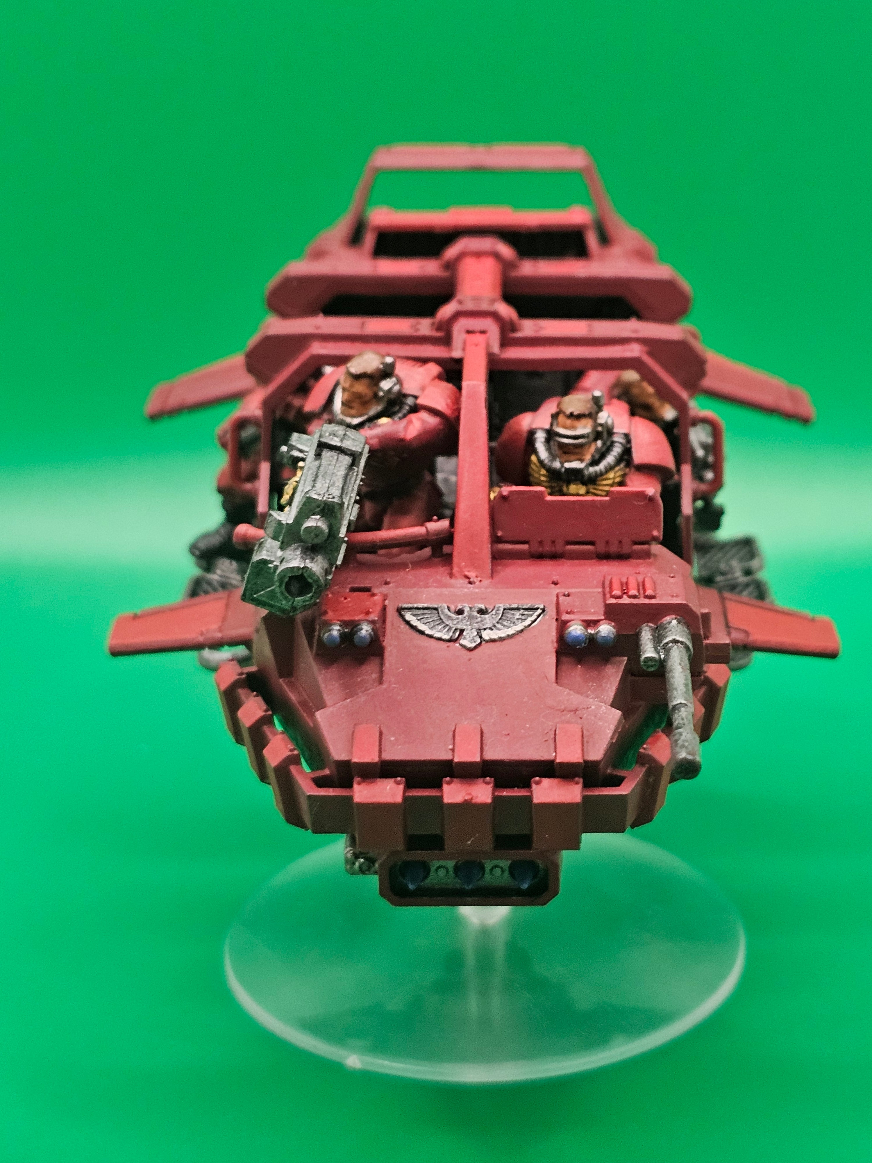 Warhammer 40k Space Marine Land Speeder Storm
