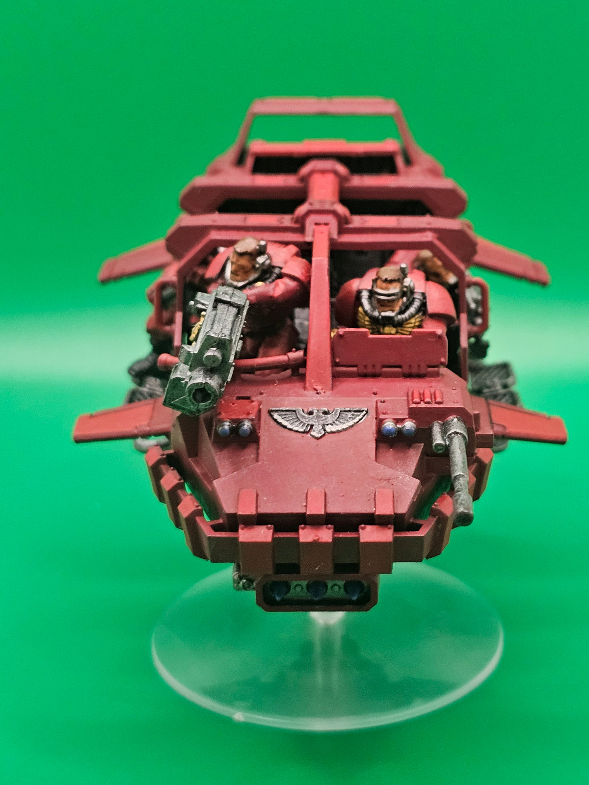 Warhammer 40k Space Marine Land Speeder Storm