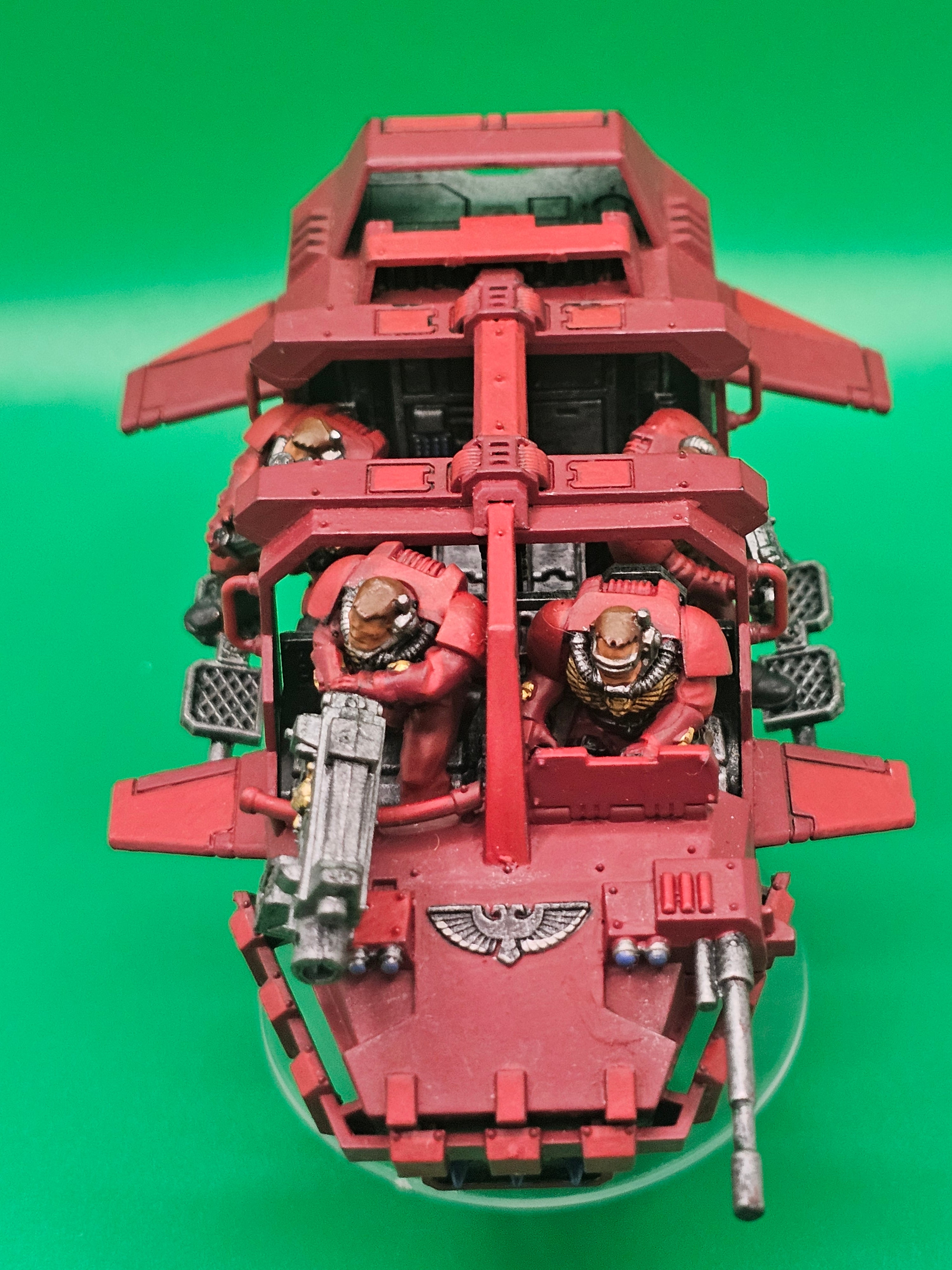 Warhammer 40k Space Marine Land Speeder Storm