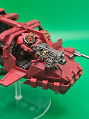 Warhammer 40k Space Marine Land Speeder Storm