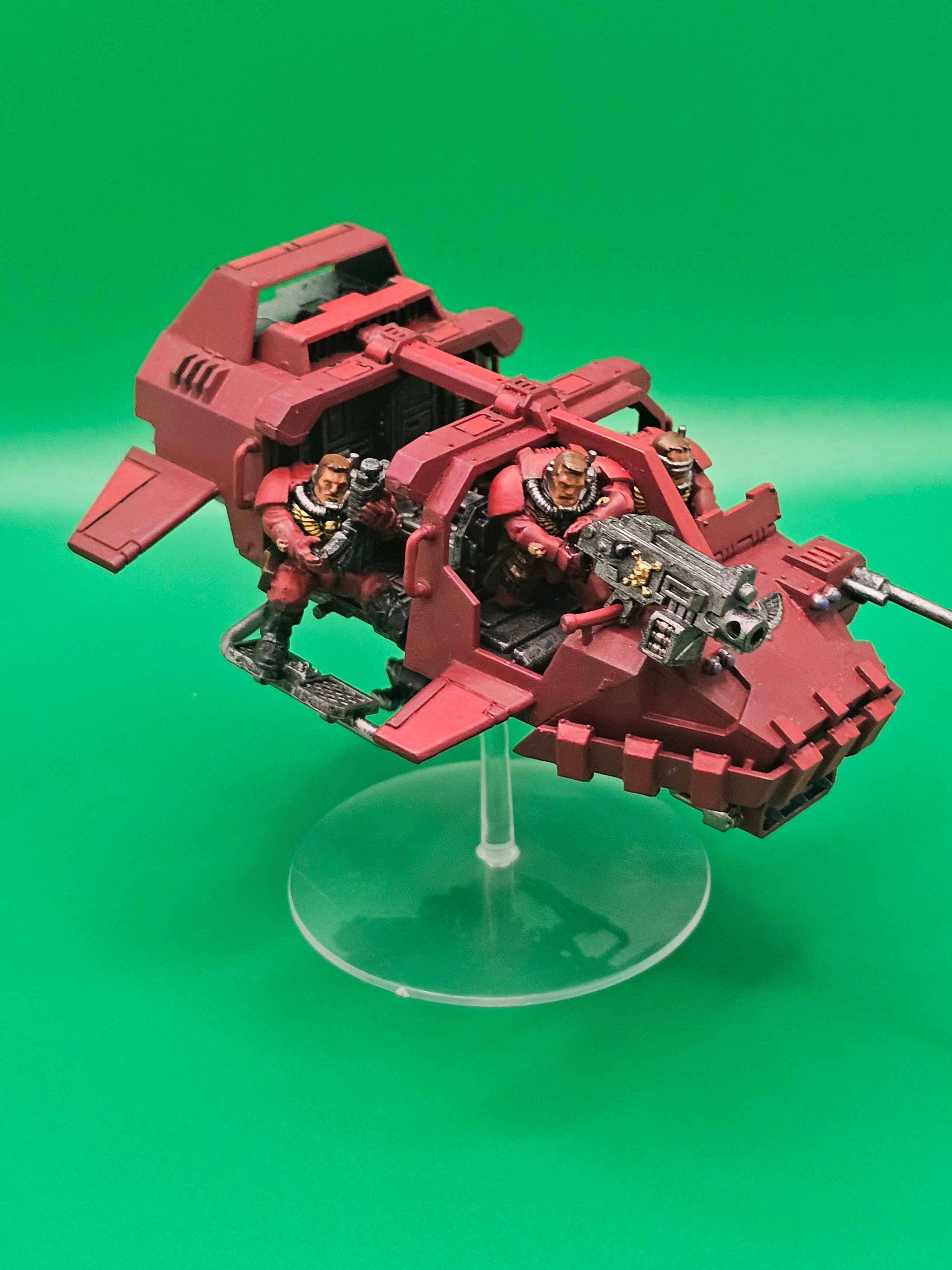 Warhammer 40k Space Marine Land Speeder Storm