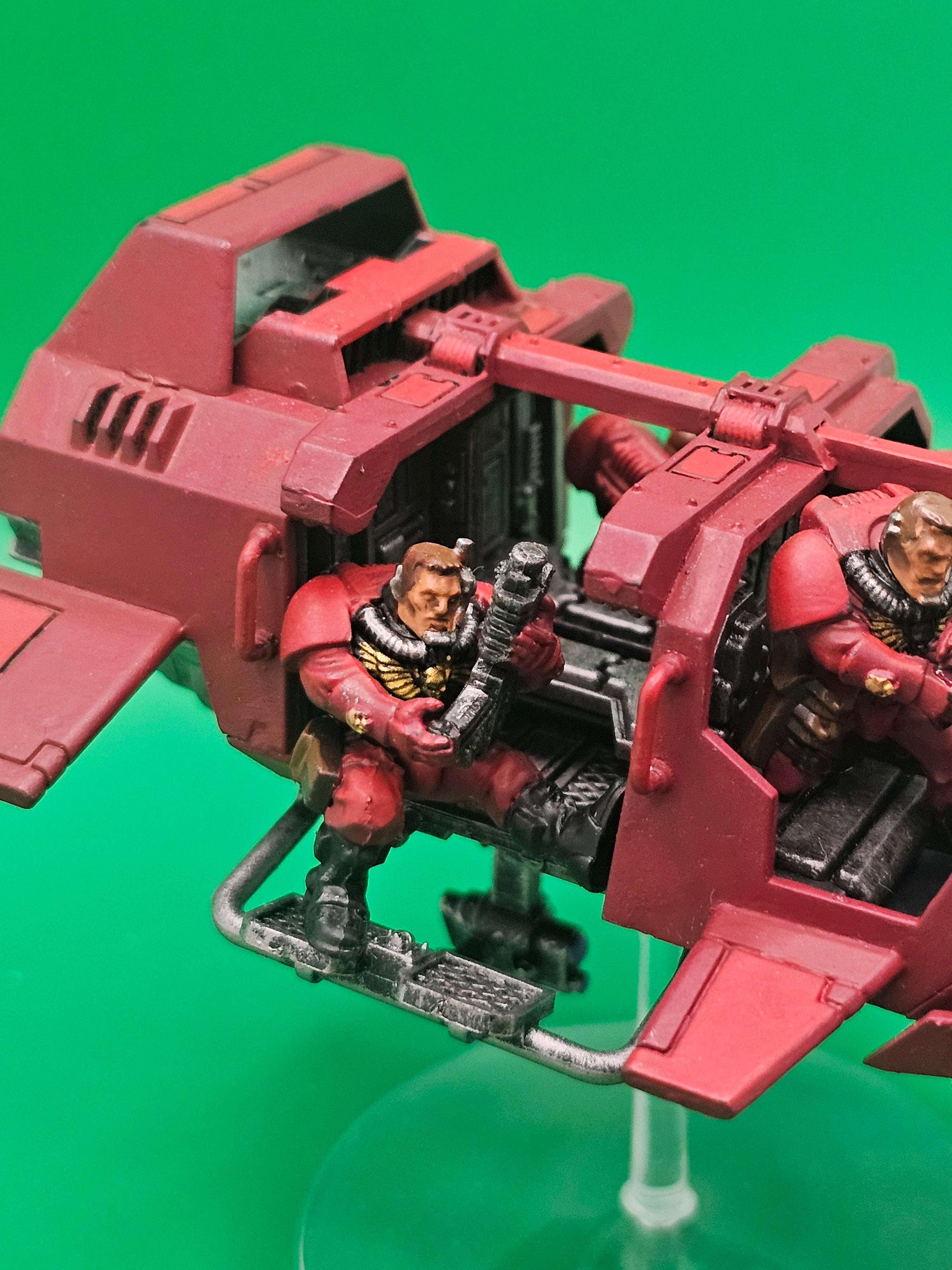 Warhammer 40k Space Marine Land Speeder Storm