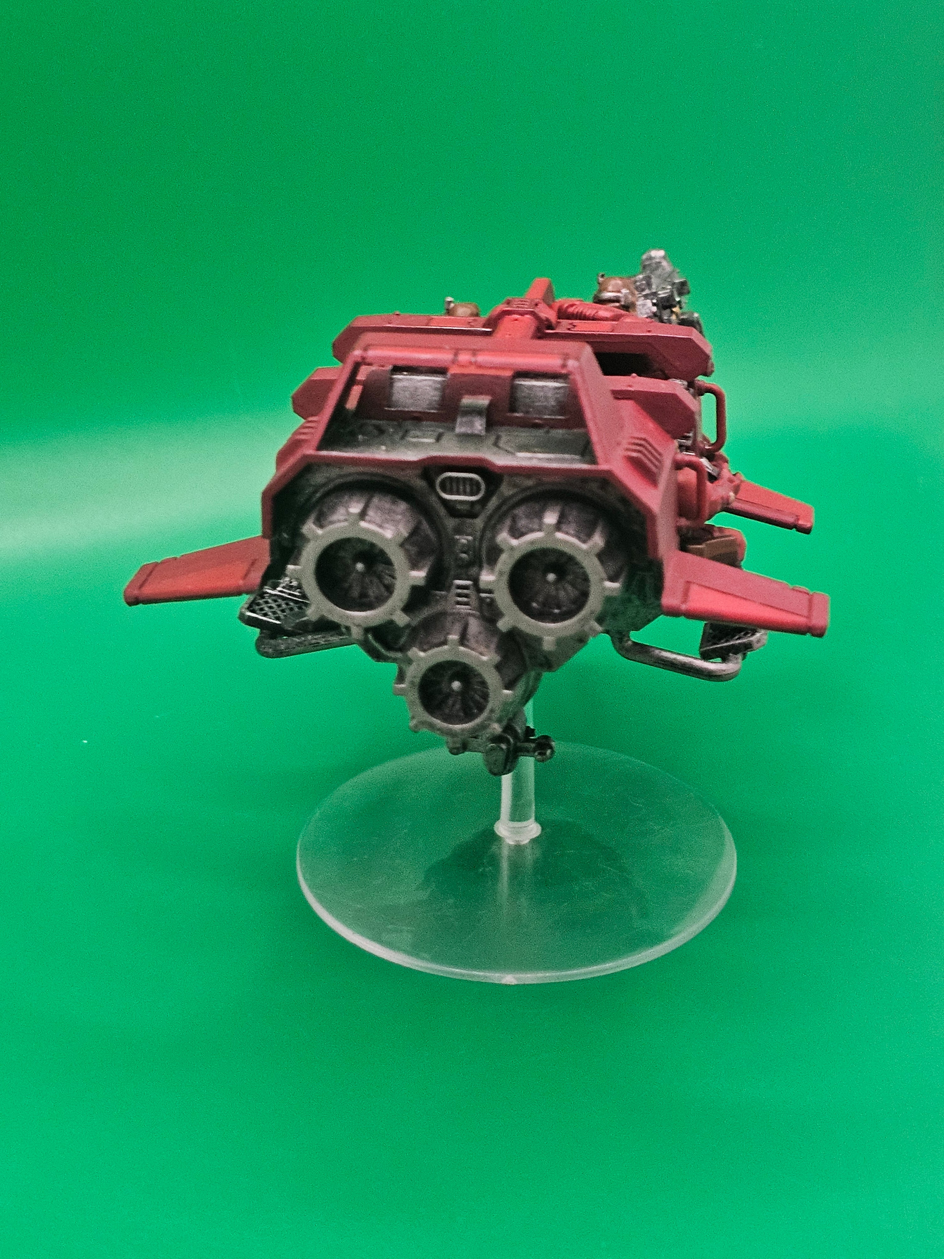 Warhammer 40k Space Marine Land Speeder Storm