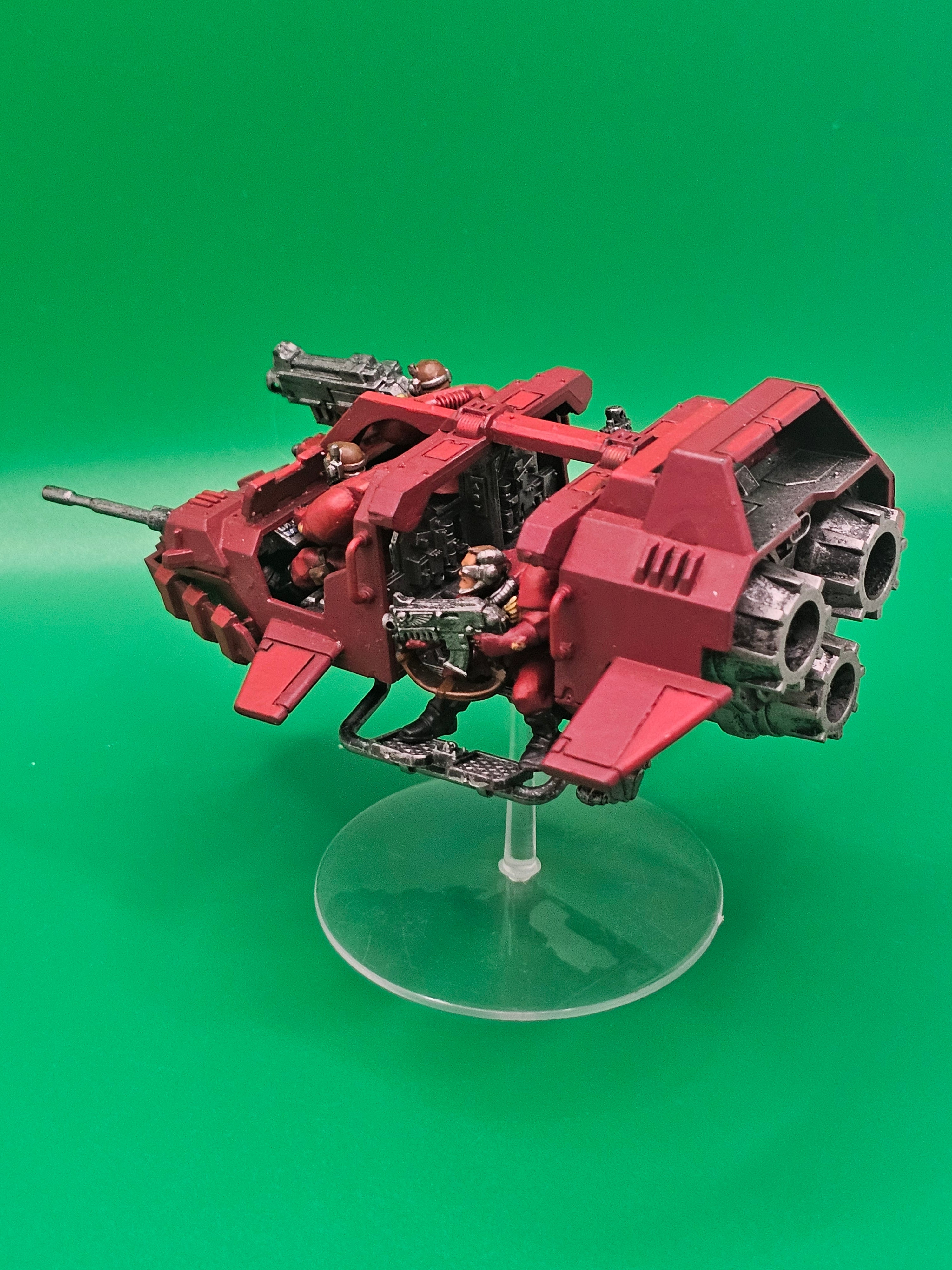 Warhammer 40k Space Marine Land Speeder Storm