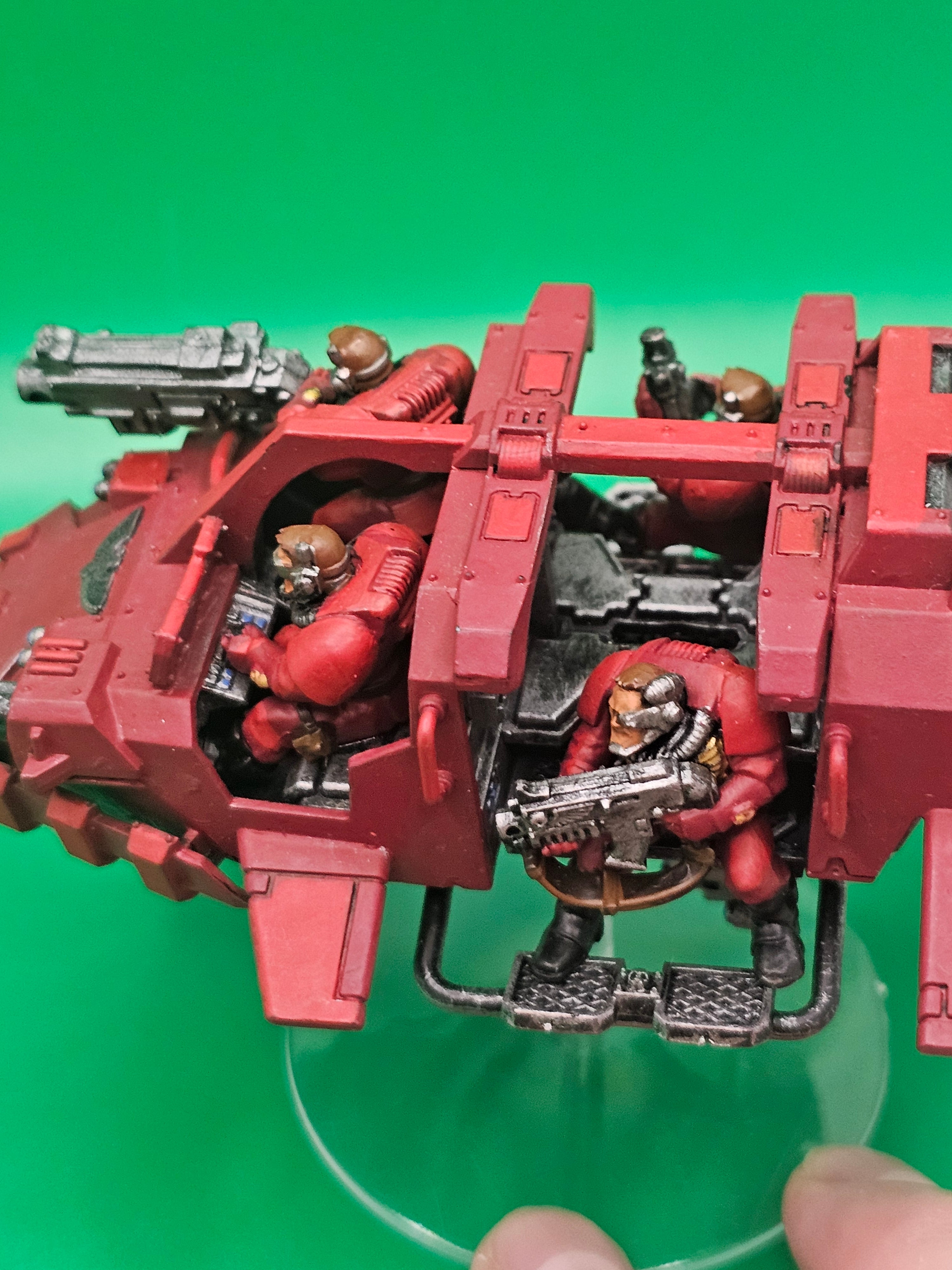 Warhammer 40k Space Marine Land Speeder Storm