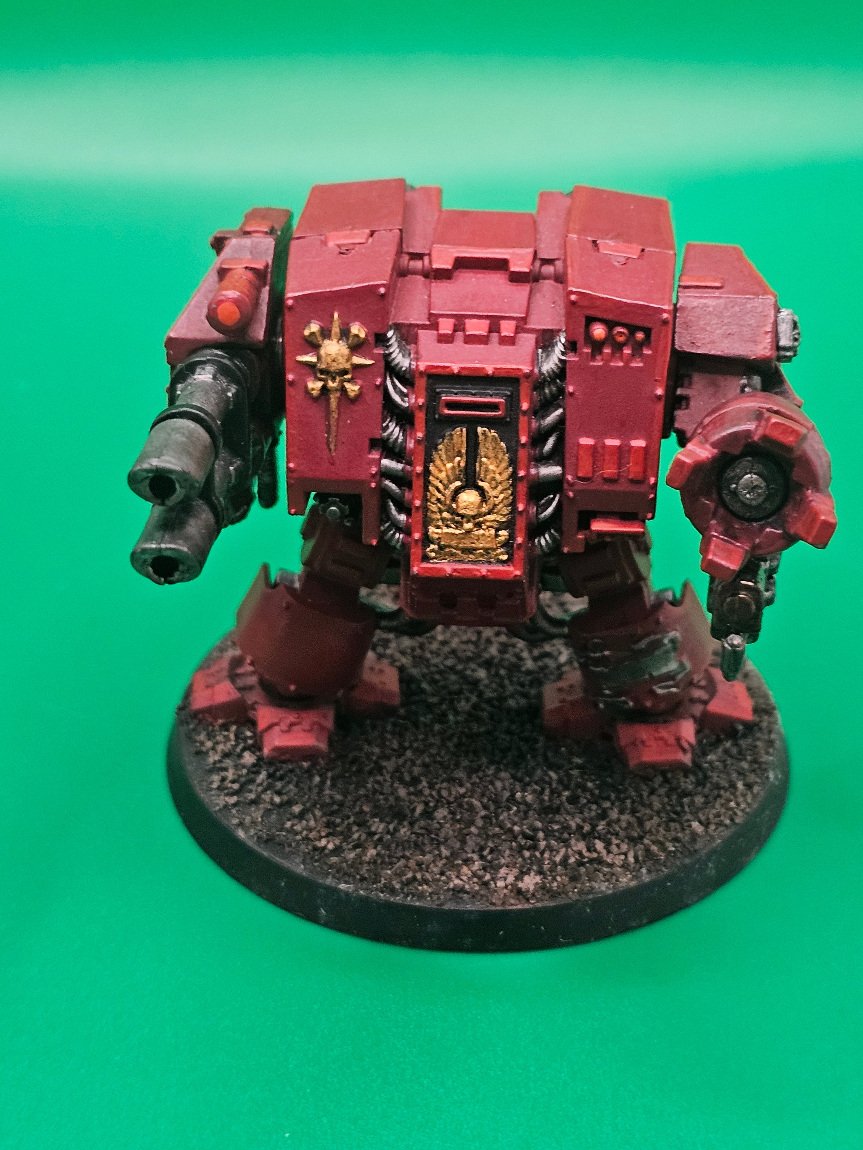 Warhammer 40k Space Marine Dreadnoughts x3 magnetized arms