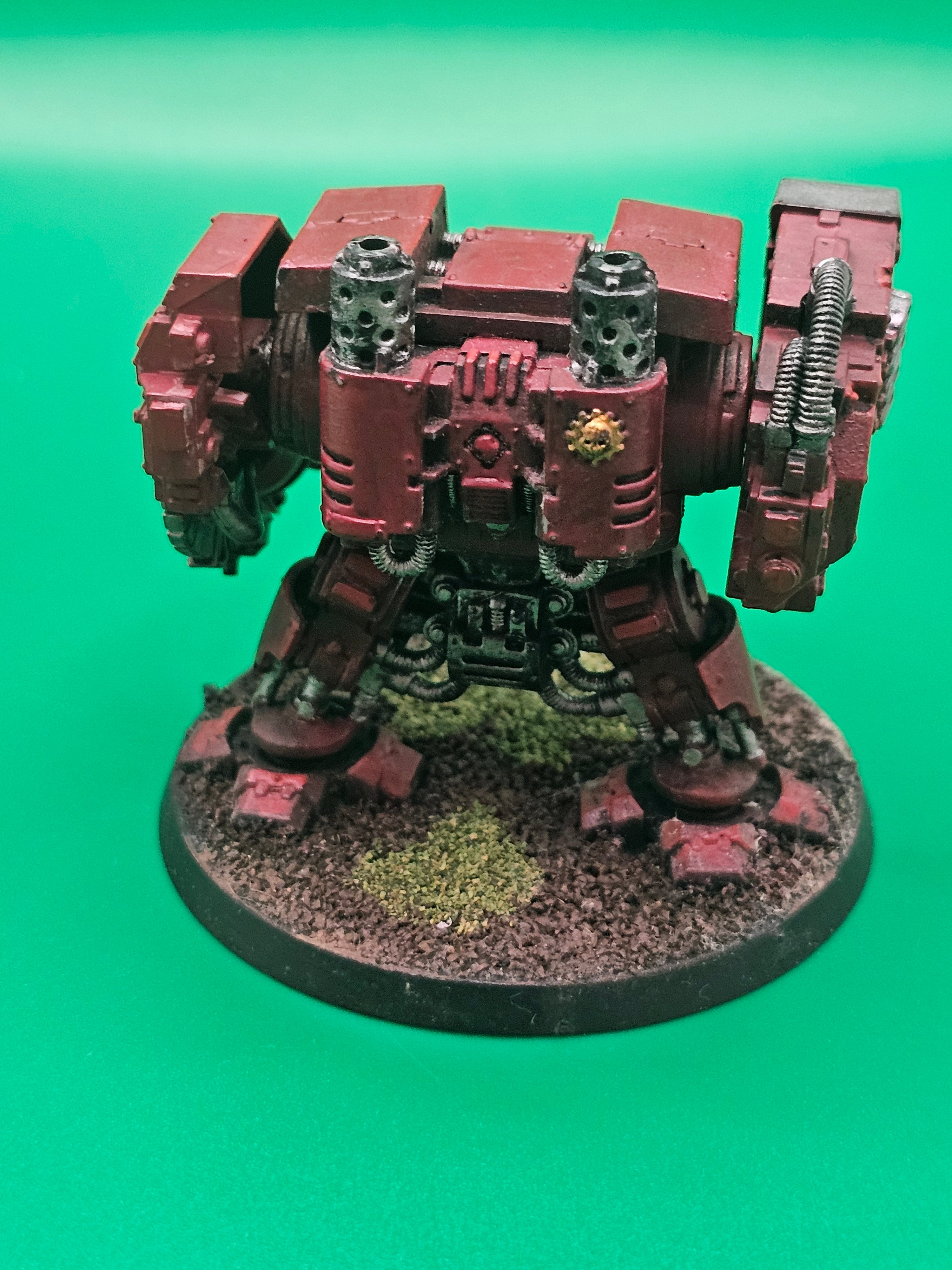 Warhammer 40k Space Marine Dreadnoughts x3 magnetized arms