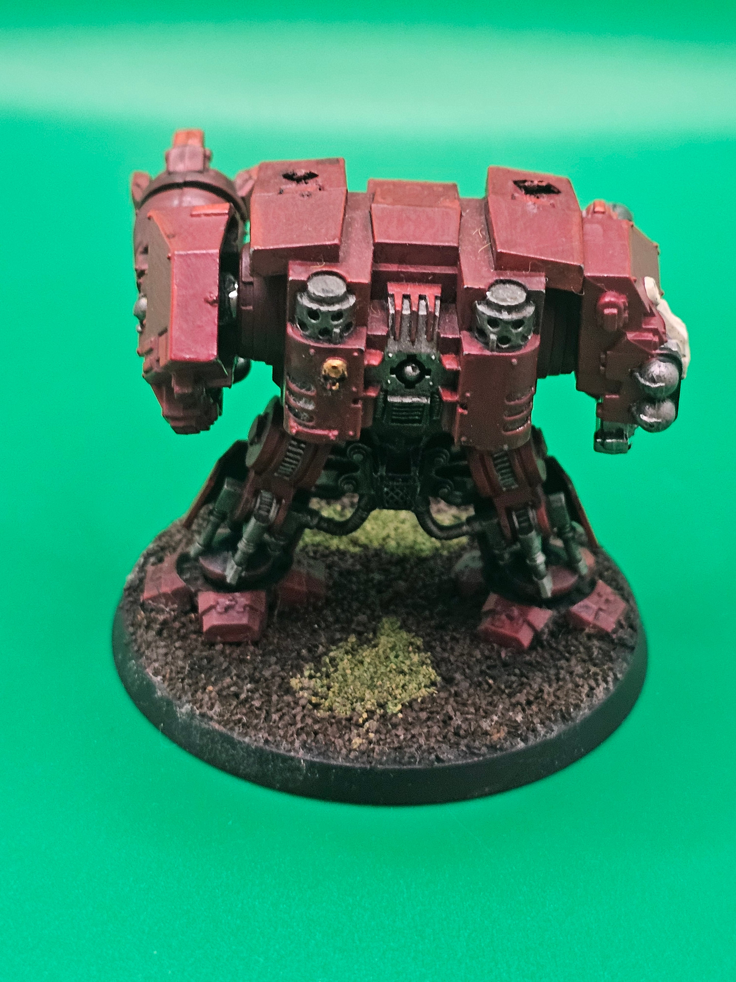 Warhammer 40k Space Marine Dreadnoughts x3 magnetized arms