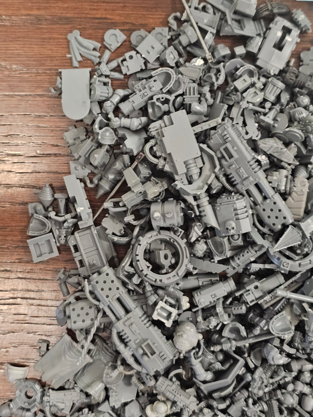 Warhammer 40k Space Marine Bits and Transfer Sheets
