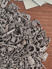 Warhammer 40k Space Marine Bits and Transfer Sheets