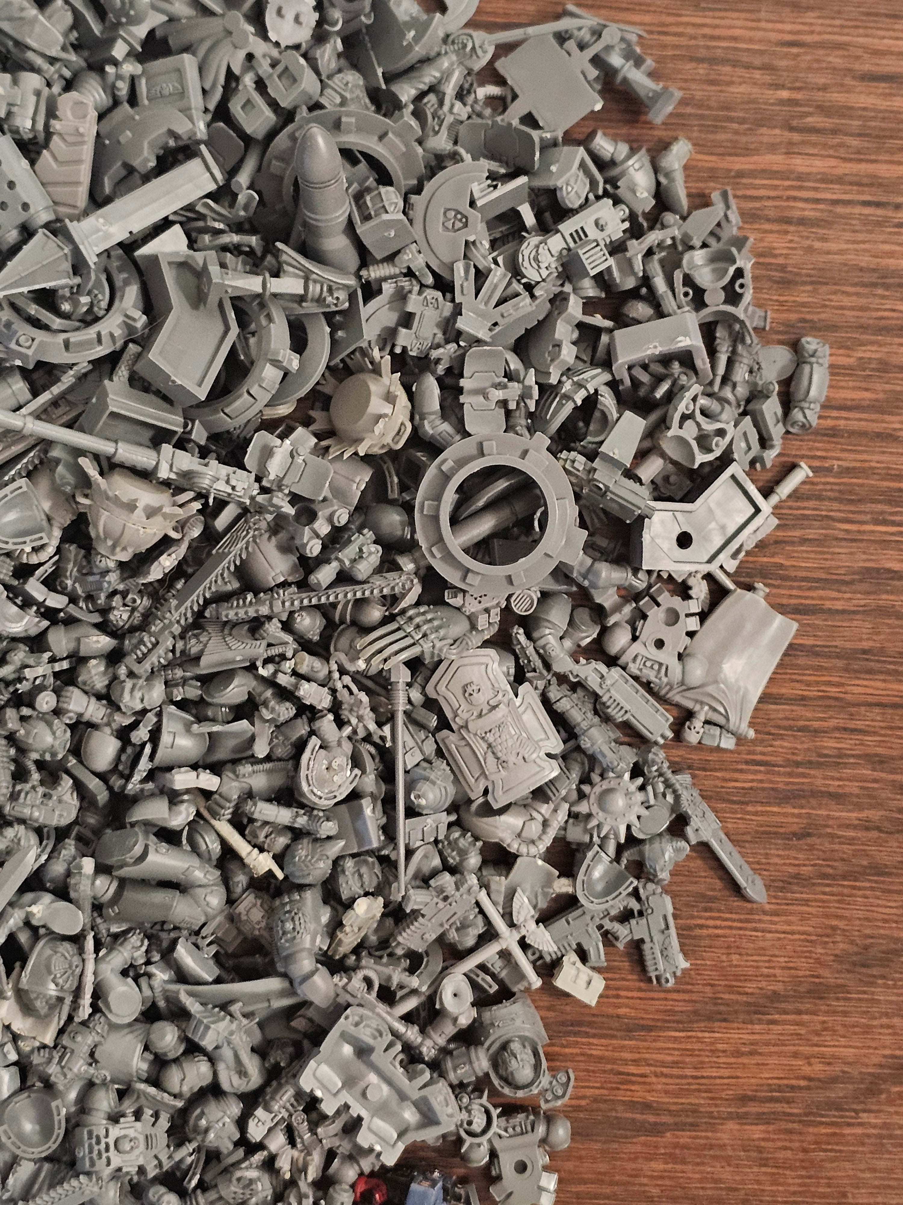 Warhammer 40k Space Marine Bits and Transfer Sheets