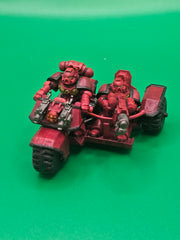 Warhammer 40k Space Marine Attack Bike