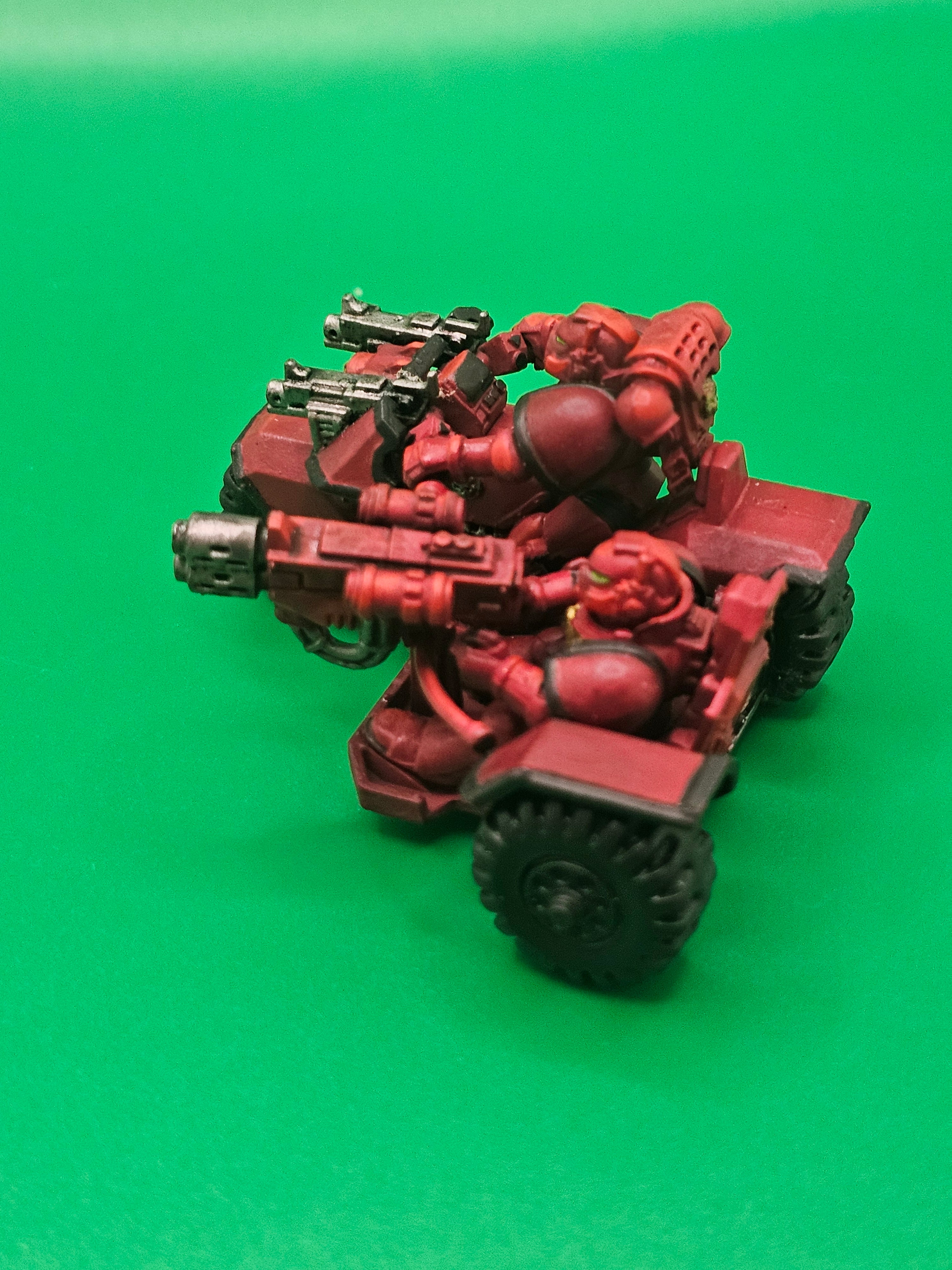Warhammer 40k Space Marine Attack Bike
