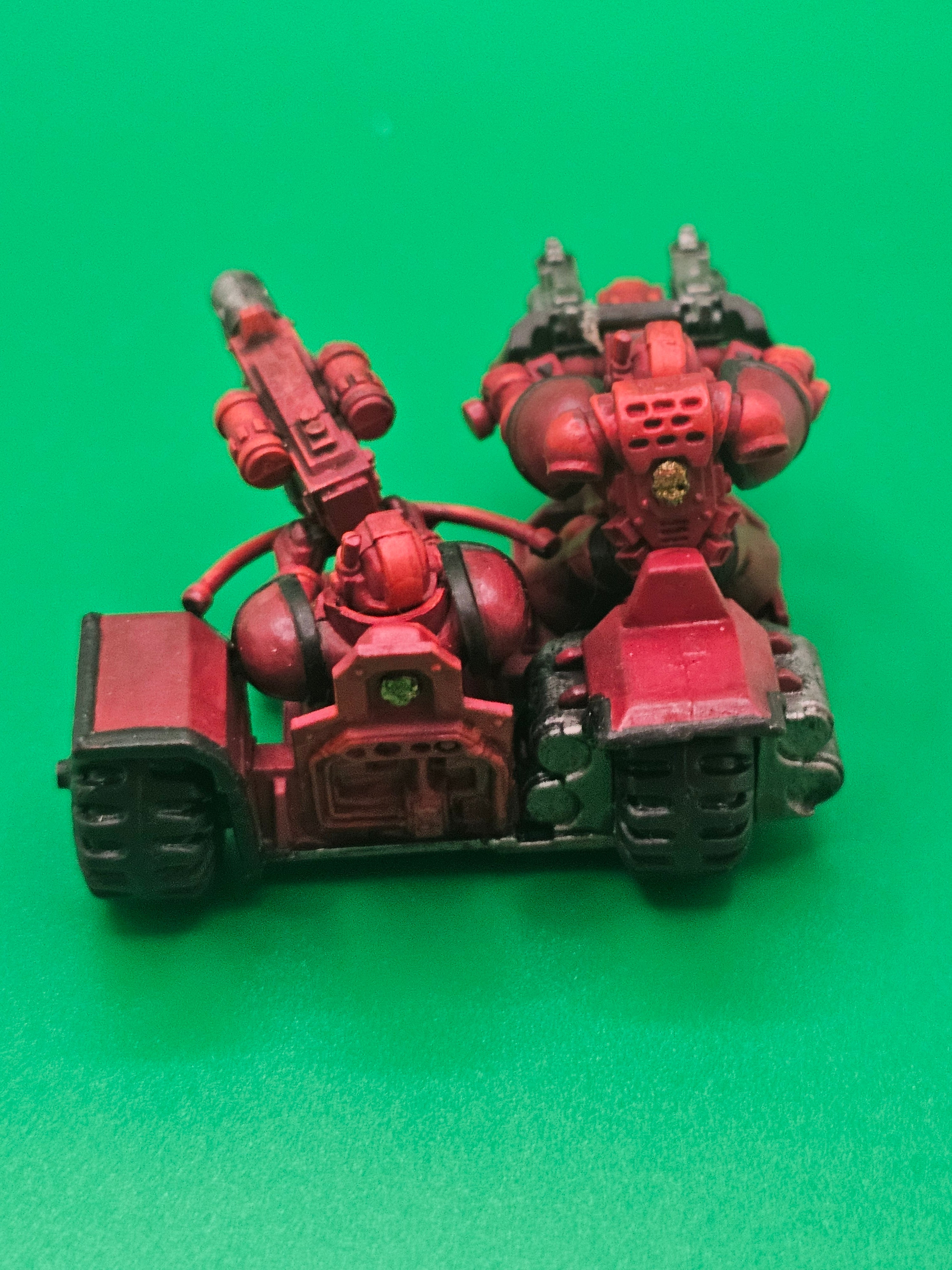 Warhammer 40k Space Marine Attack Bike