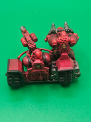 Warhammer 40k Space Marine Attack Bike