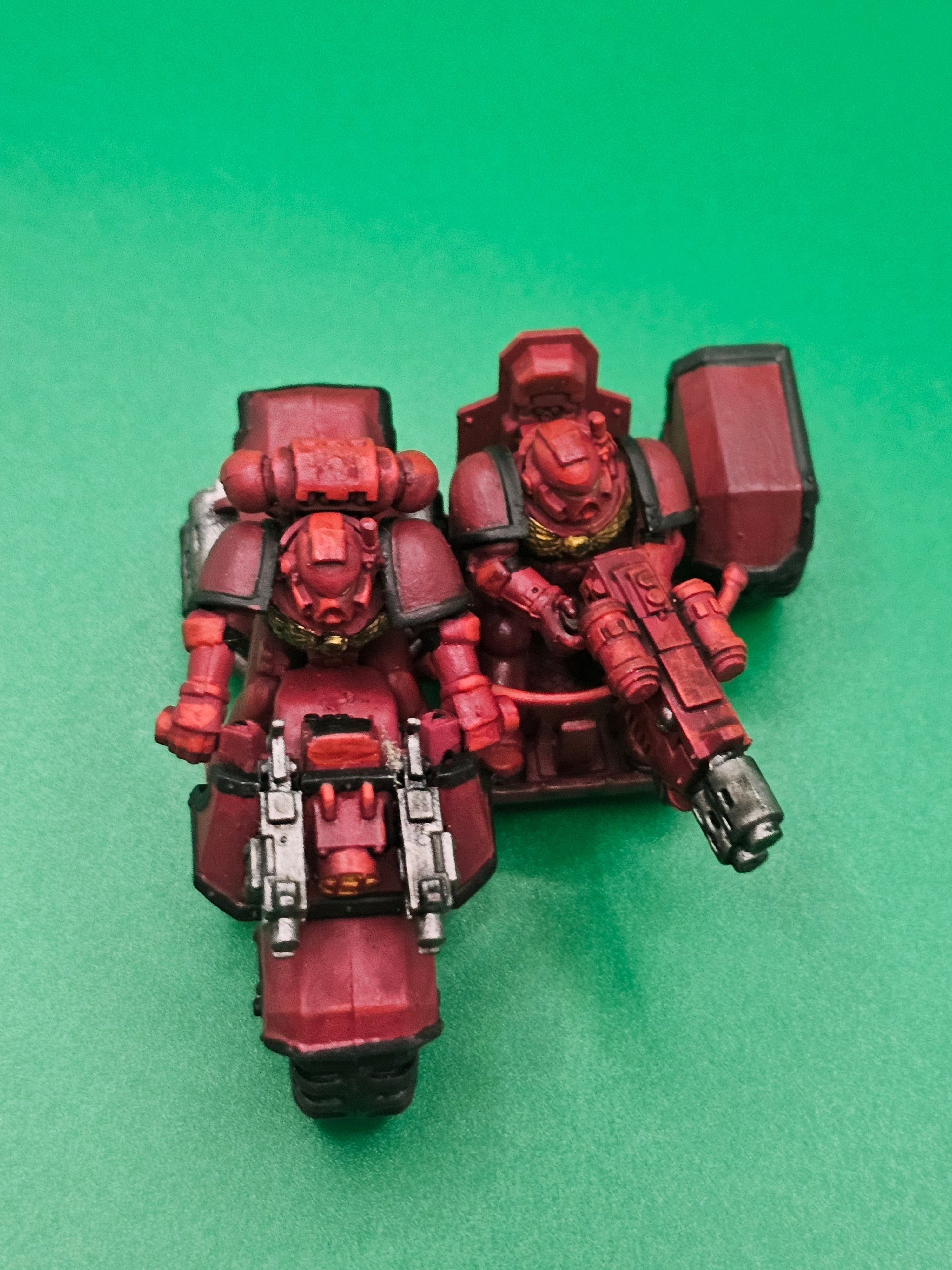 Warhammer 40k Space Marine Attack Bike