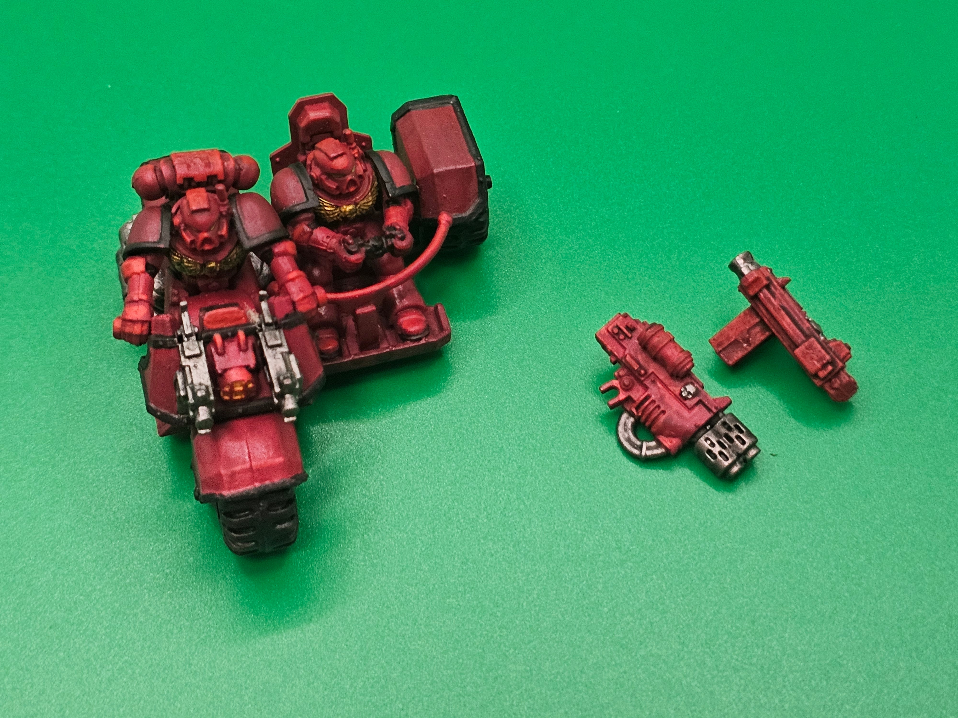 Warhammer 40k Space Marine Attack Bike