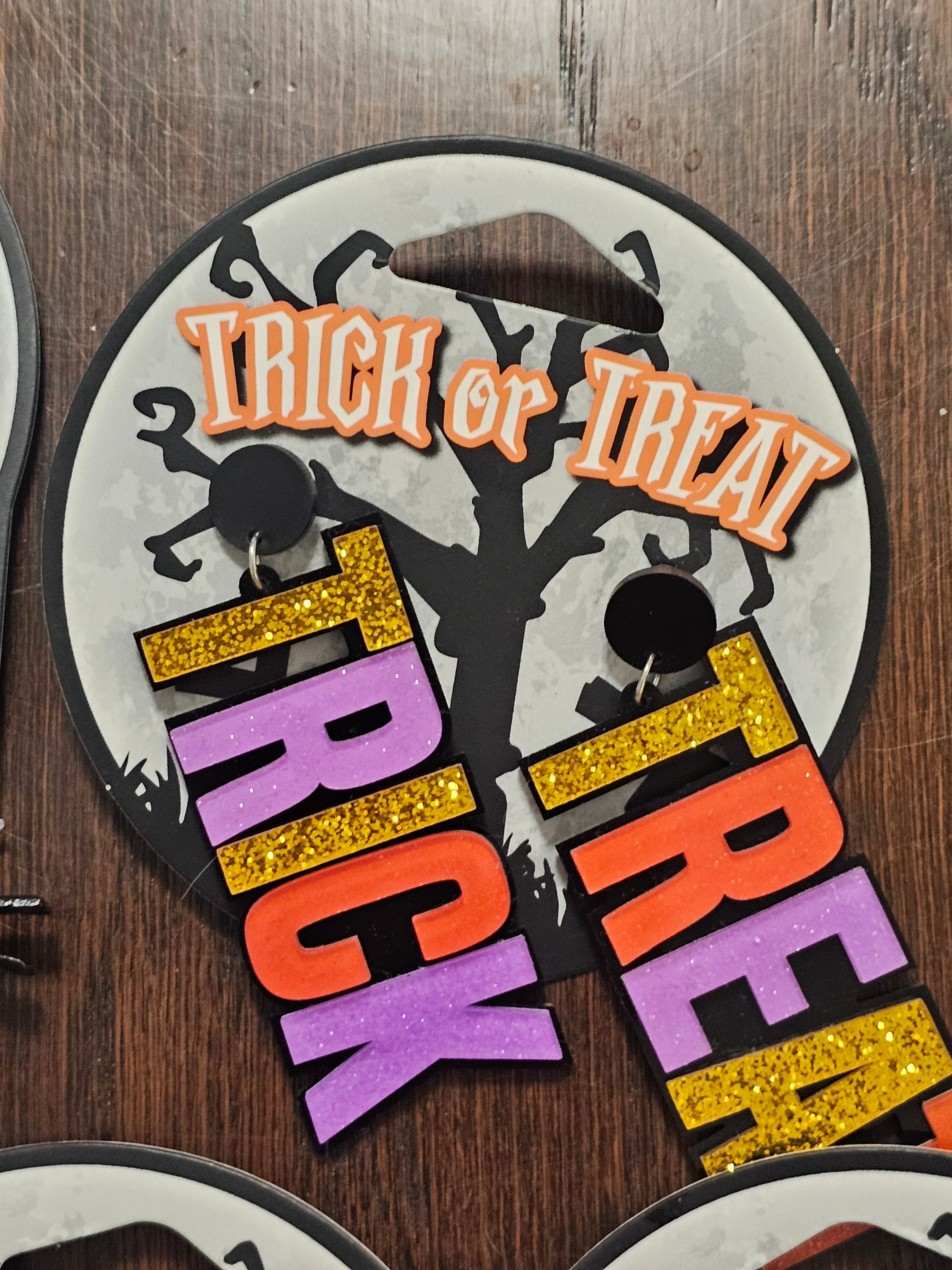 Halloween Earings and other accessories
