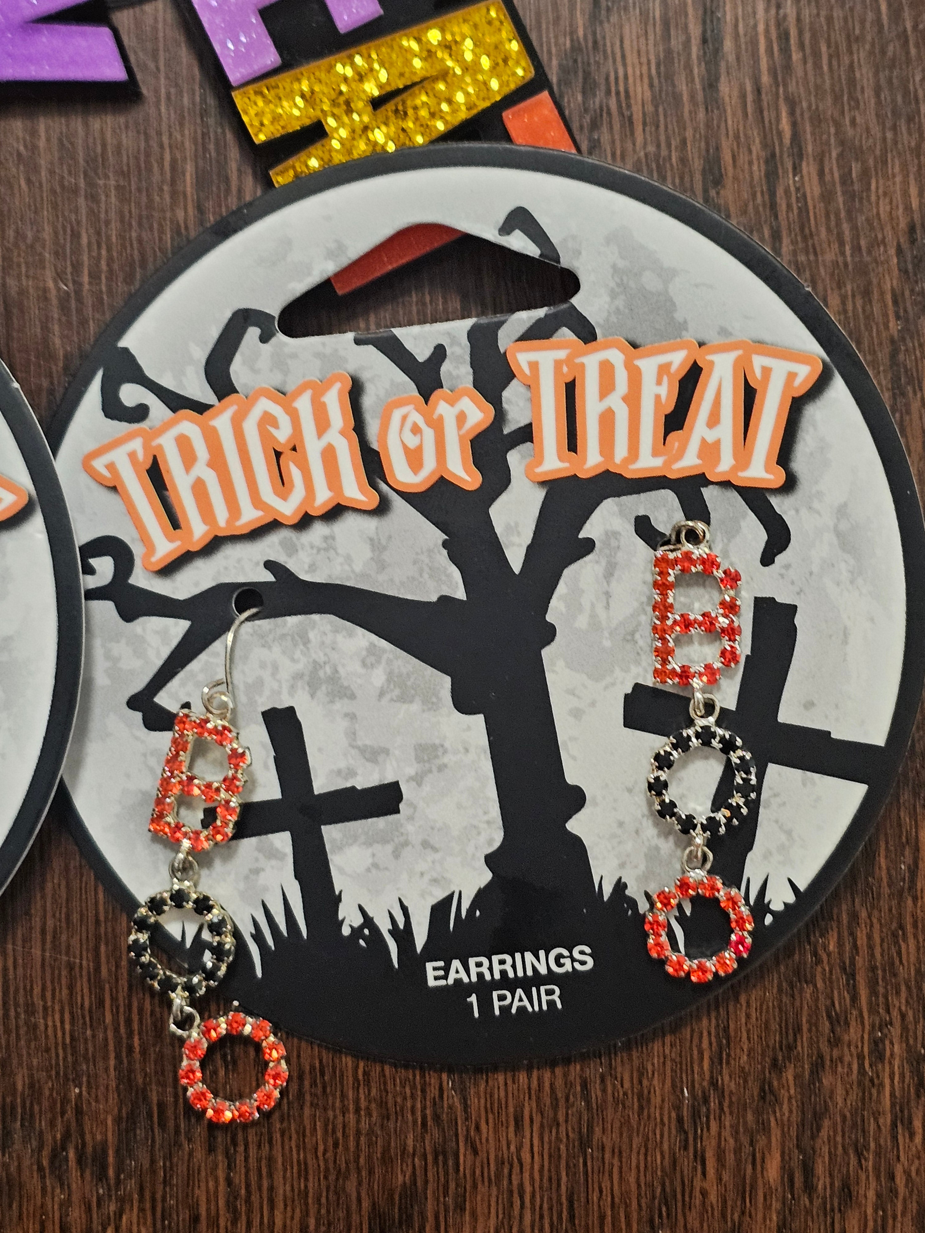 Halloween Earings and other accessories